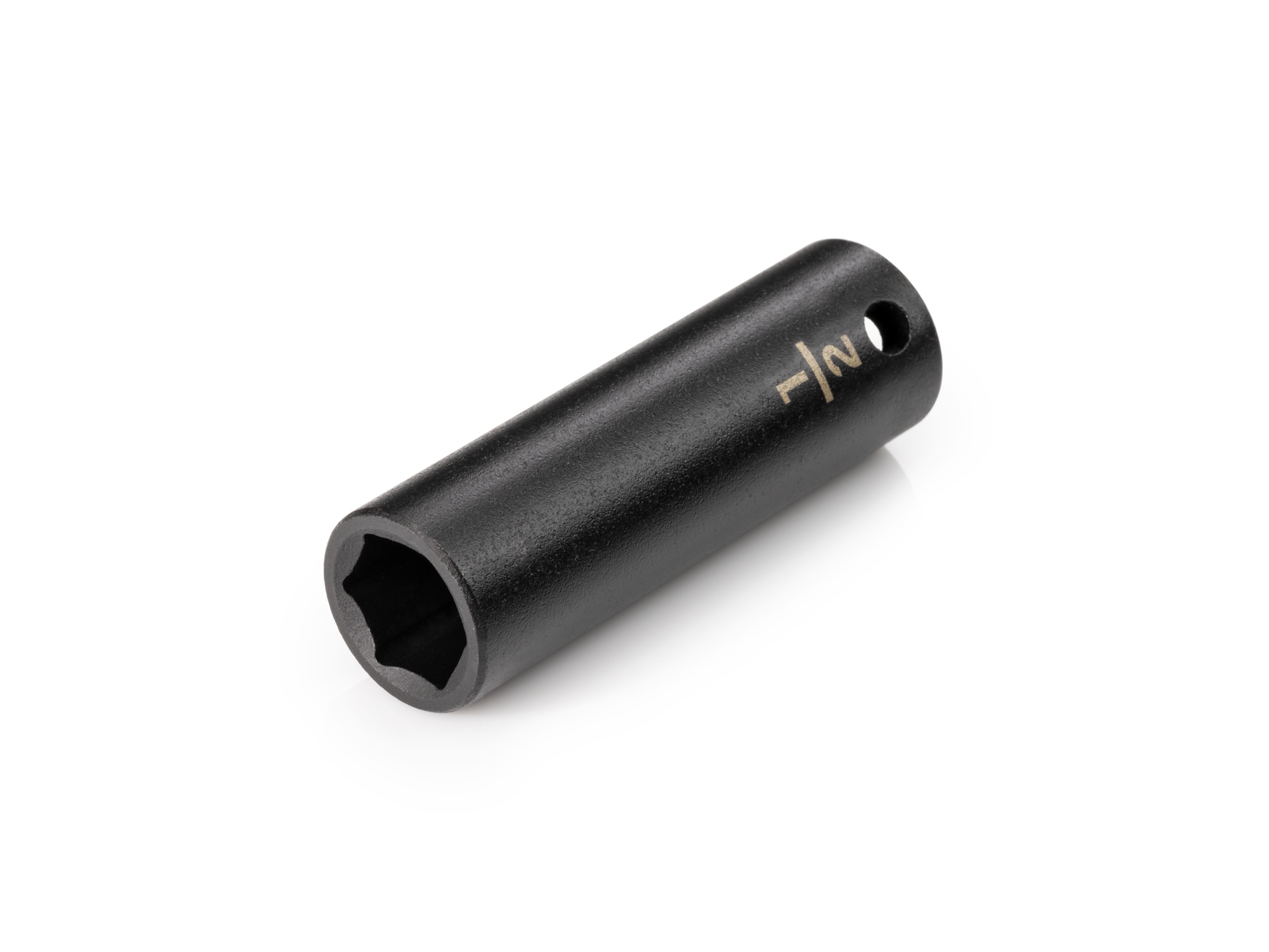 TEKTON SID13013 Standard (SAE) 3/8-in Drive 1/2-in 6-point Impact Socket Individual