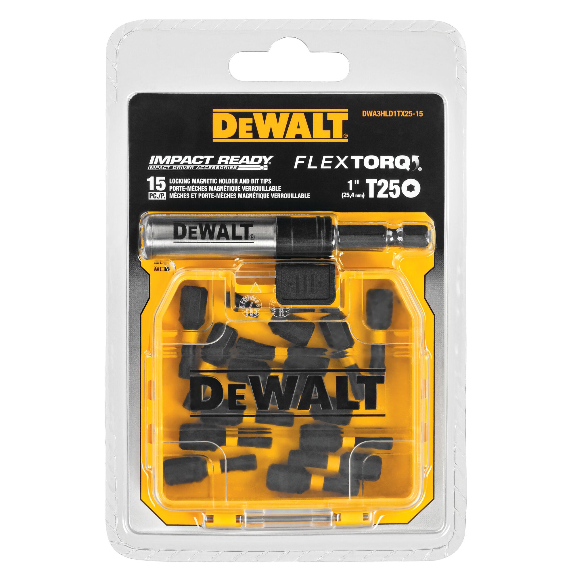 DEWALT FlexTorq 2 In. #2 Phillips Power Impact Screwdriver Bit (5-Pack) -  Power Townsend Company