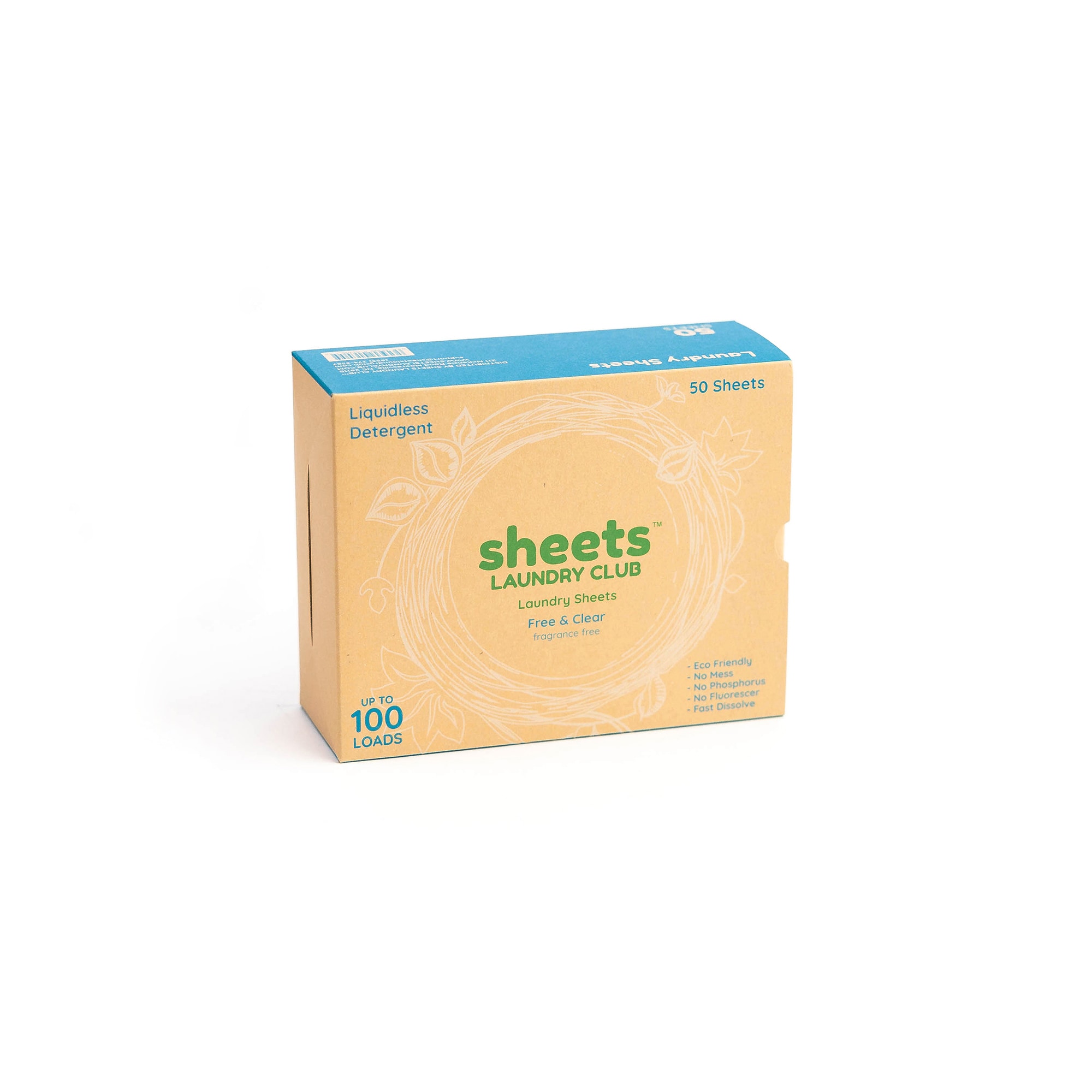 Sheets Laundry Club LS50-ORIG Laundry-Detergent - View #2