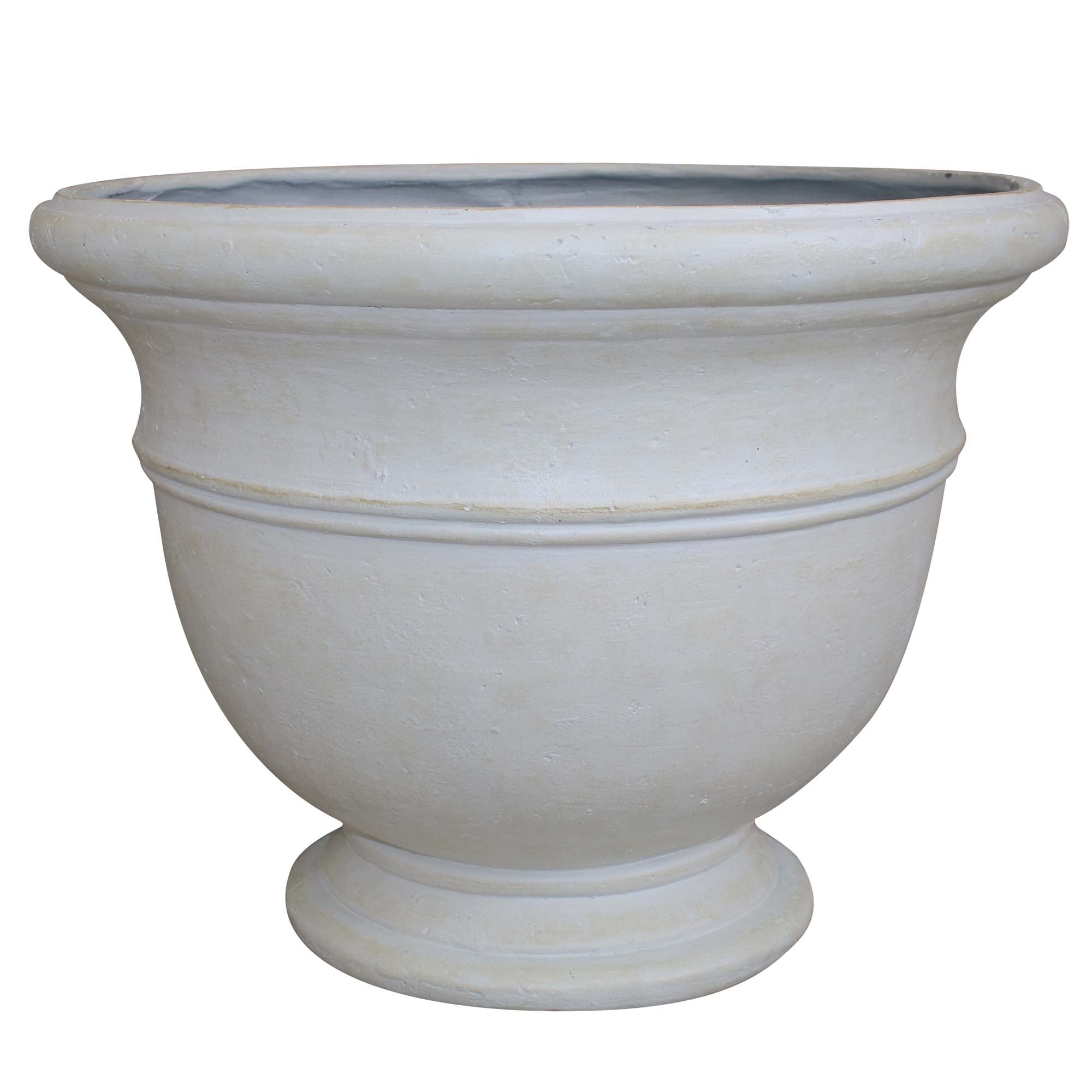 Southern Patio Vaso 7.9 in. x 5.2 in. Terracotta Clay Pot CLY