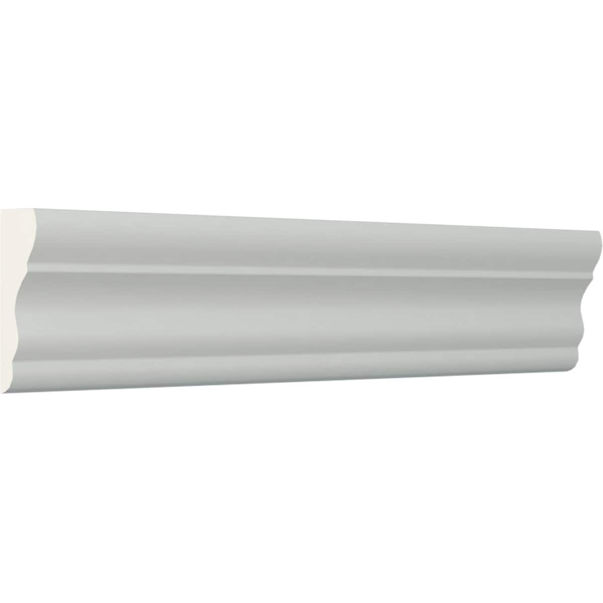 Ekena Millwork CHA02X01CL-CASE-2 Chair-Rail-Moulding - View #2