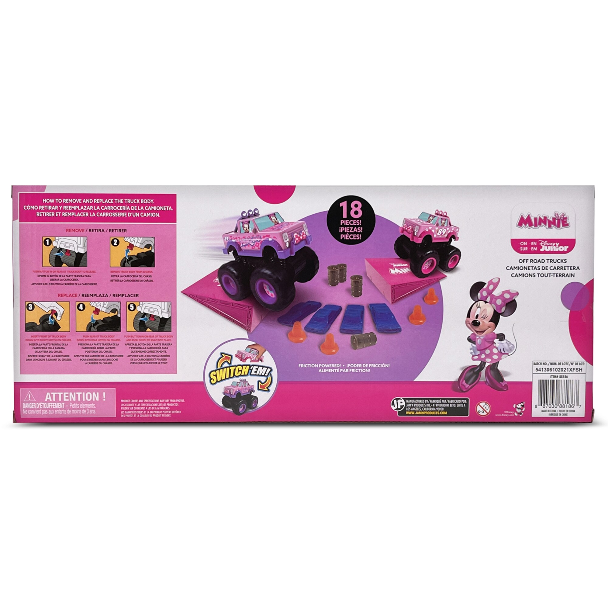 Buy Cra-Z-Art: Disney Minnie Mouse Ultimate Art Activities - 30 Fun Kids  Projects, Creative Activity Set, Children Ages 6+