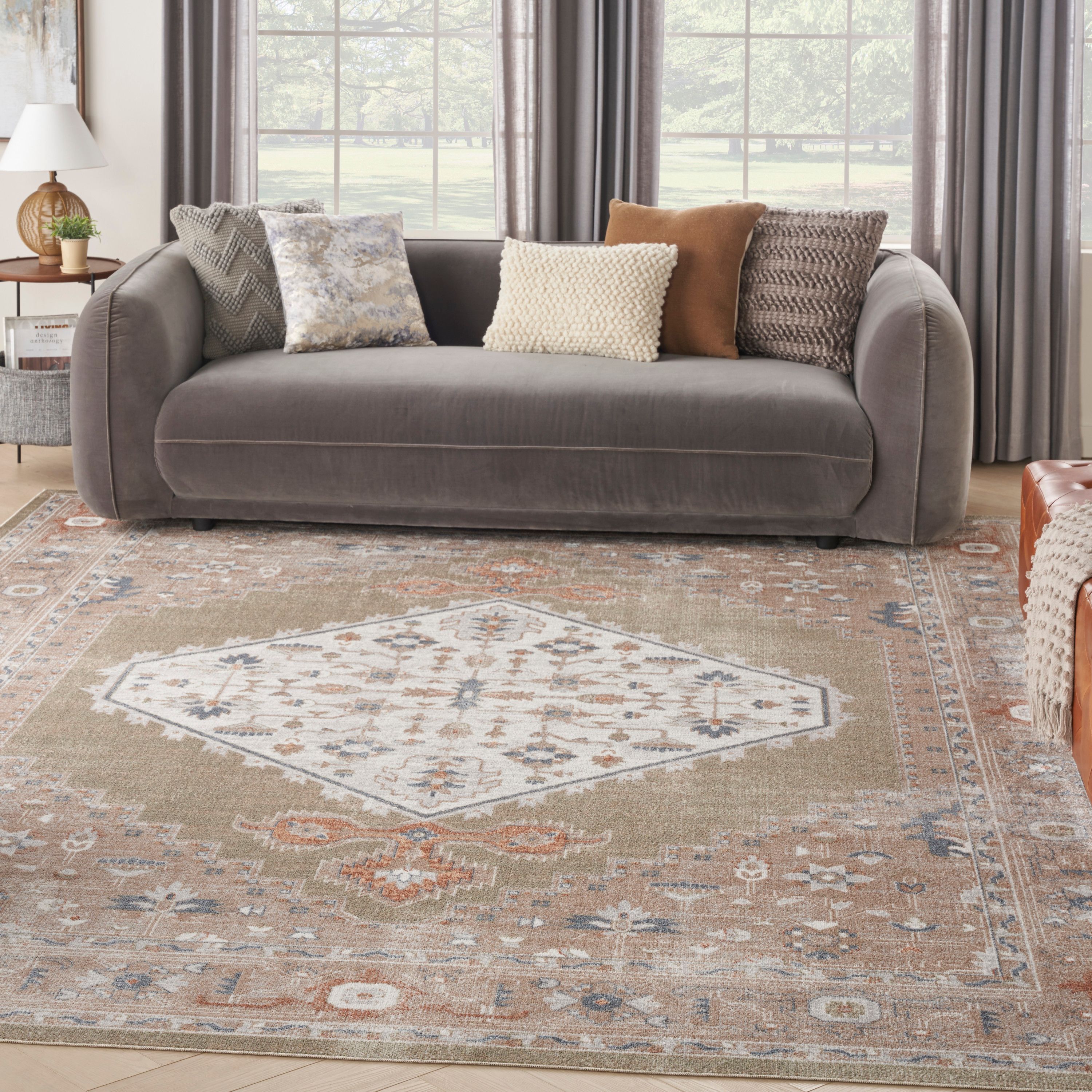 Nourison 199828004304 rugs - View #2
