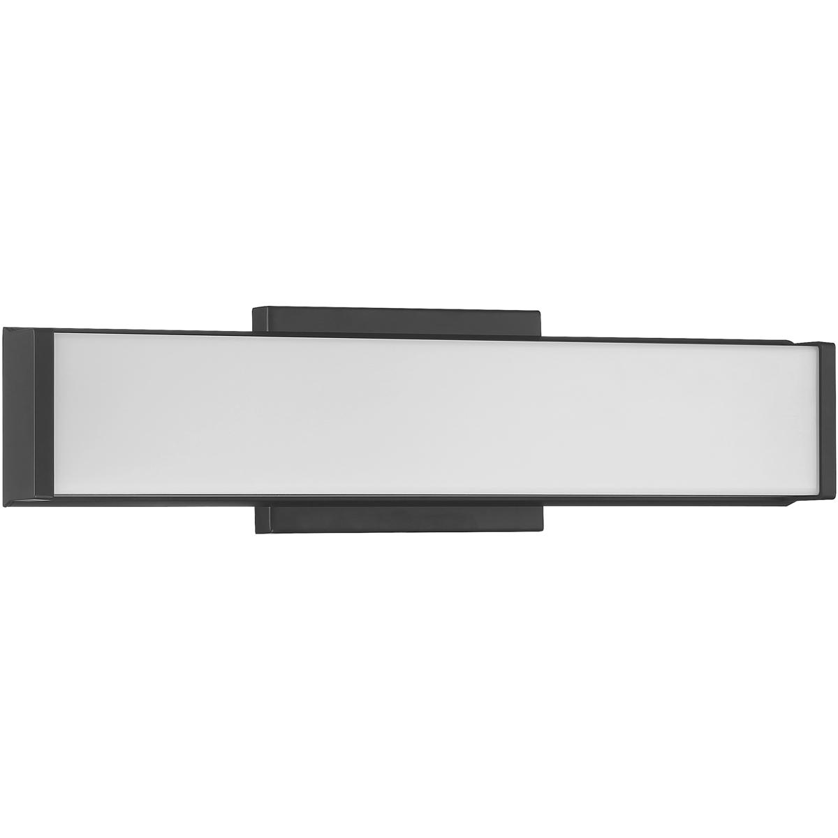 Access Lighting  62570LEDD-MBL/ACR Citi LED 18 inch Matte Black LED Vanity Light Wall Light