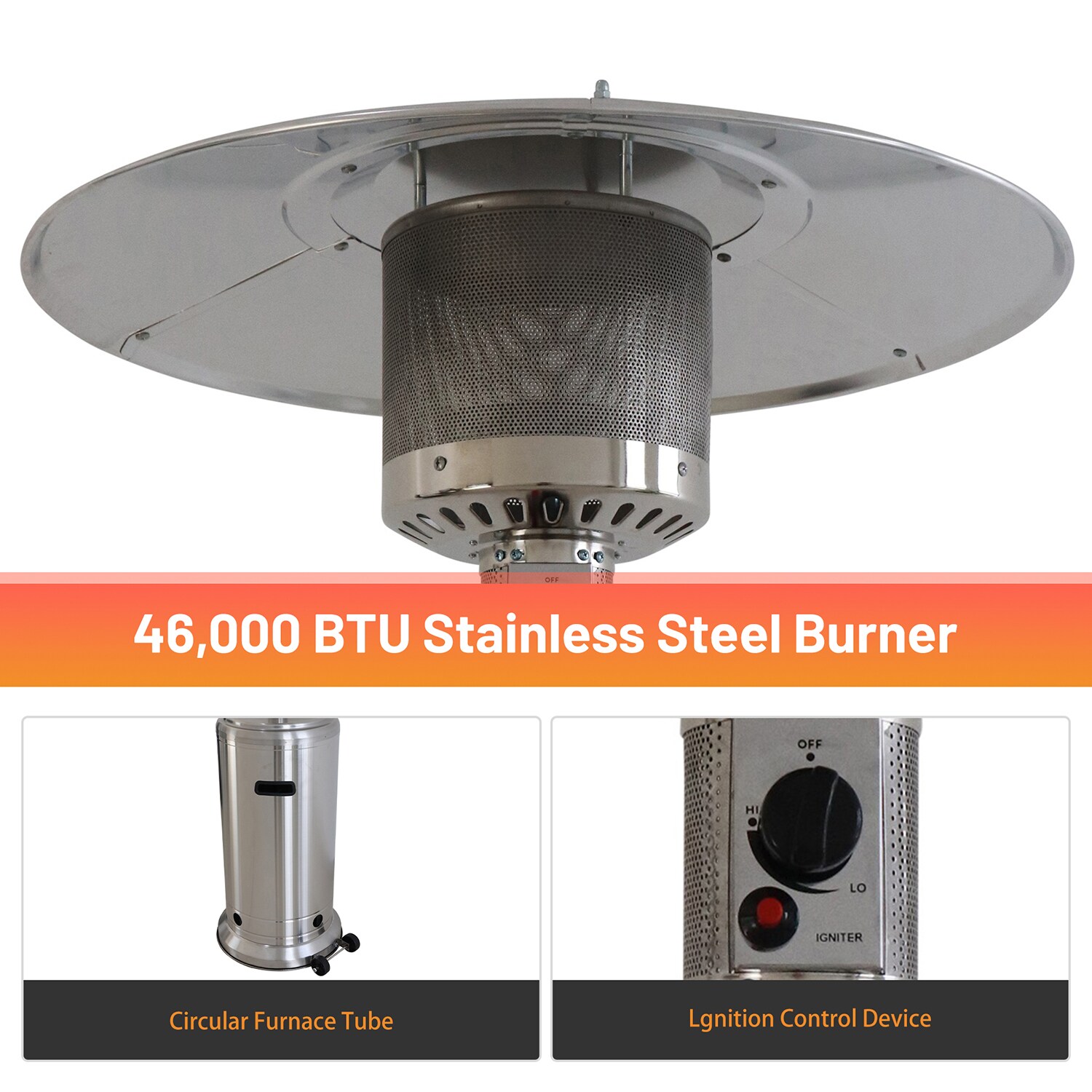 Mondawe MO-LS18111 Outdoor-Gas-Patio-Heaters - View #4
