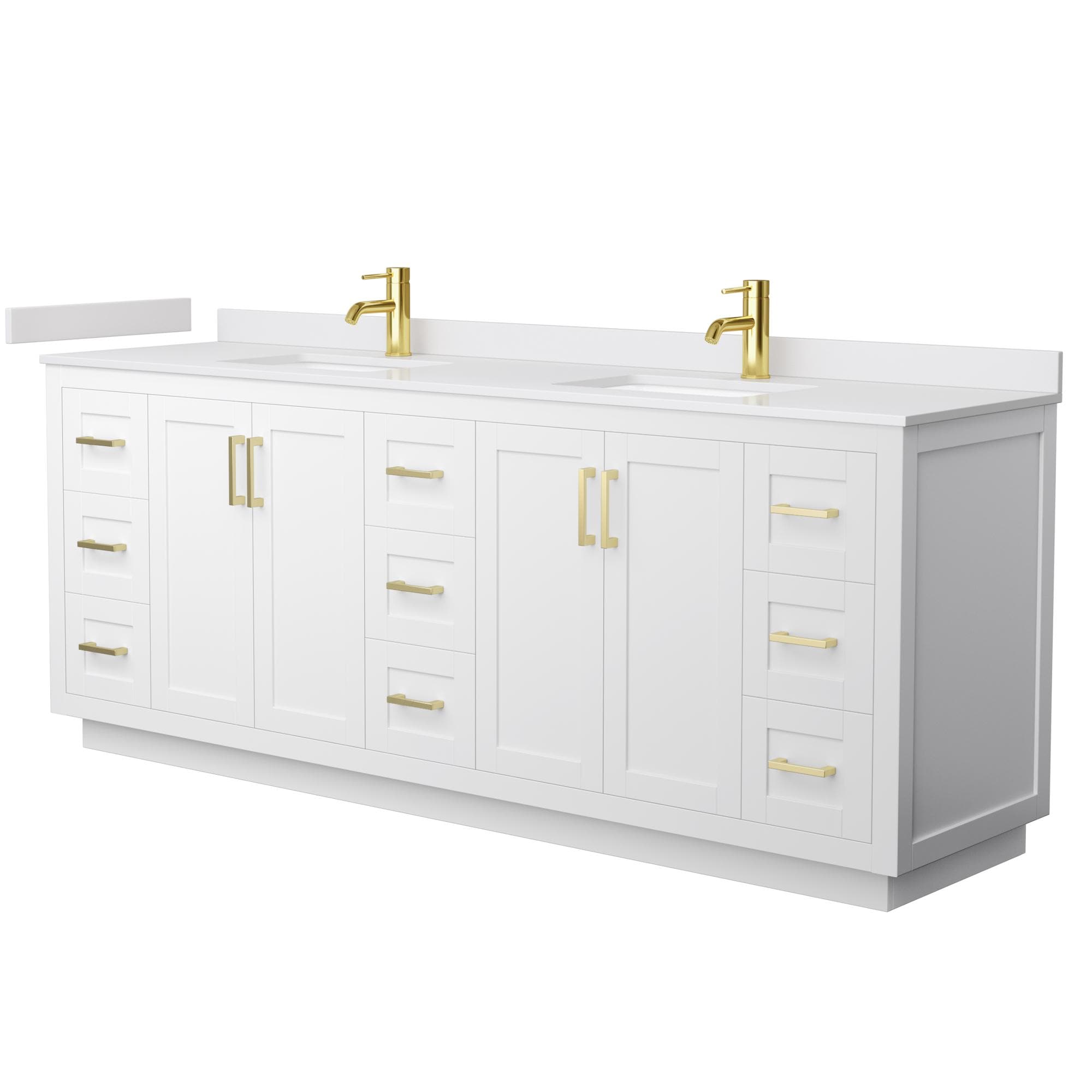 Wyndham Collection WCF292984DWGWCUNSMXX Bath-Vanity-Combo - View #2