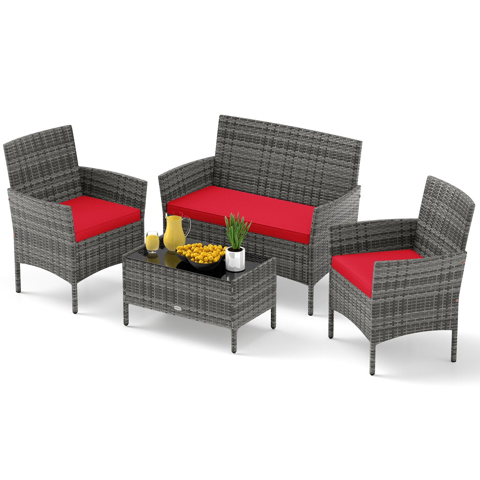 Volenca VOL-3LD0JB Patio-Conversation-Sets - View #4