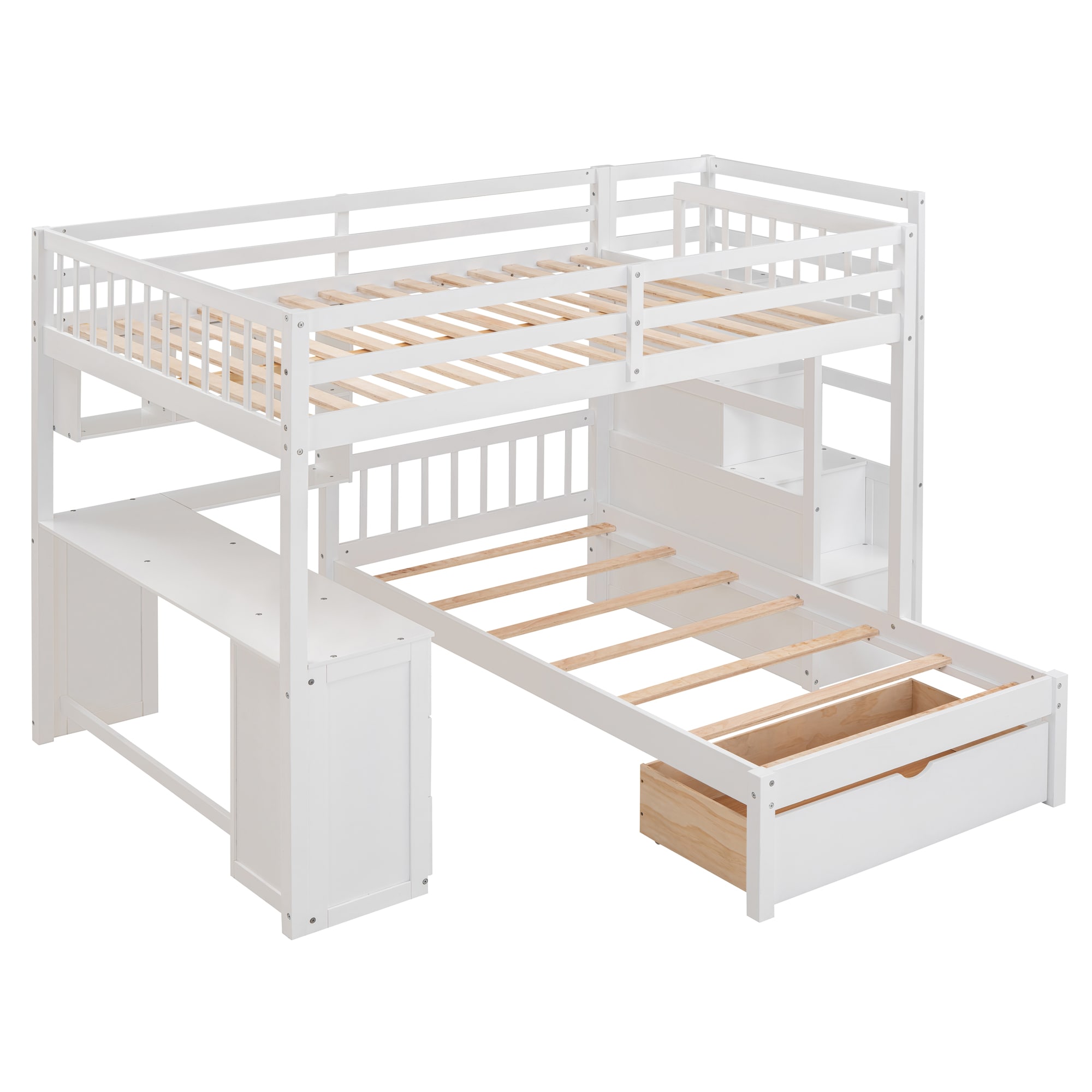 ModernLuxe LT001605AAK Bunk-Beds - View #7
