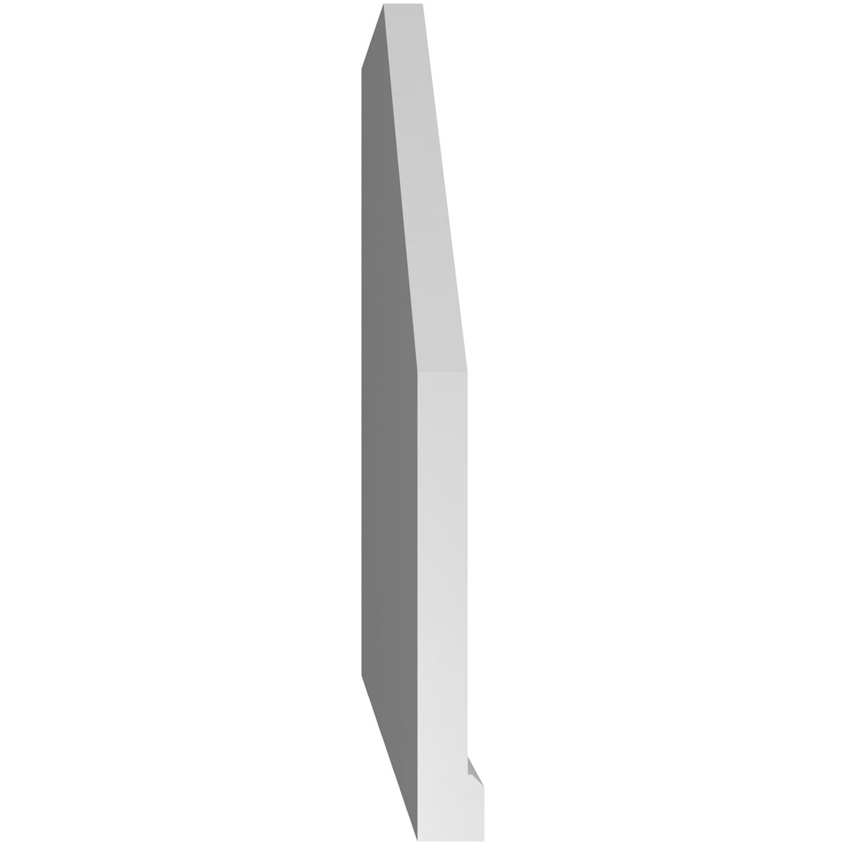 Ekena Millwork GVPOL28X2803SN Gable-Vents - View #3