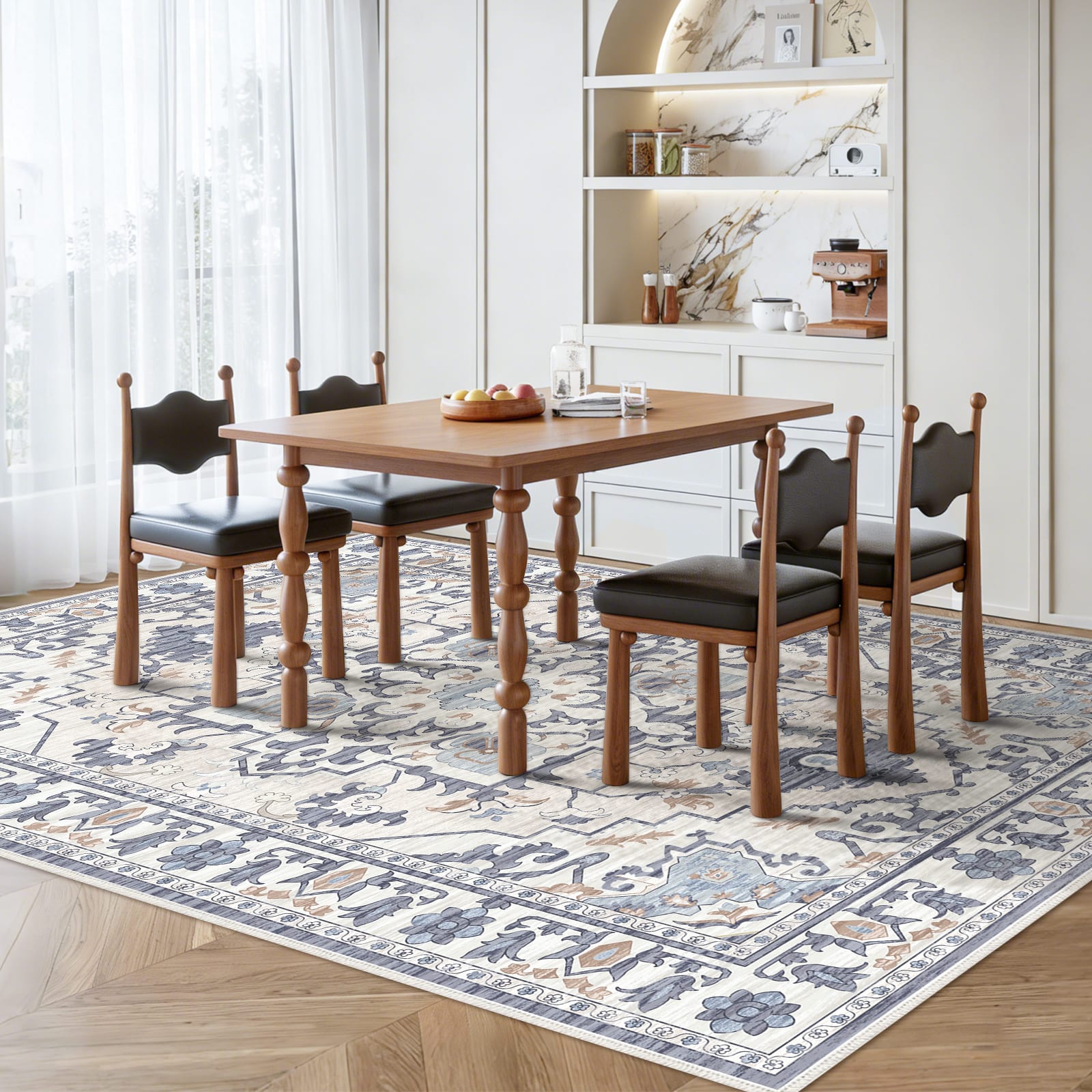 Sweetcrispy L-DD-DTV01DL-8X10BU rugs - View #2