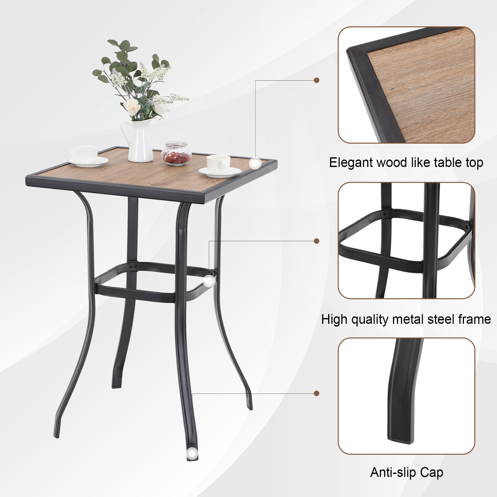 Sunshine Valley 5-E02GF030800301-100 Patio-Dining-Sets - View #10