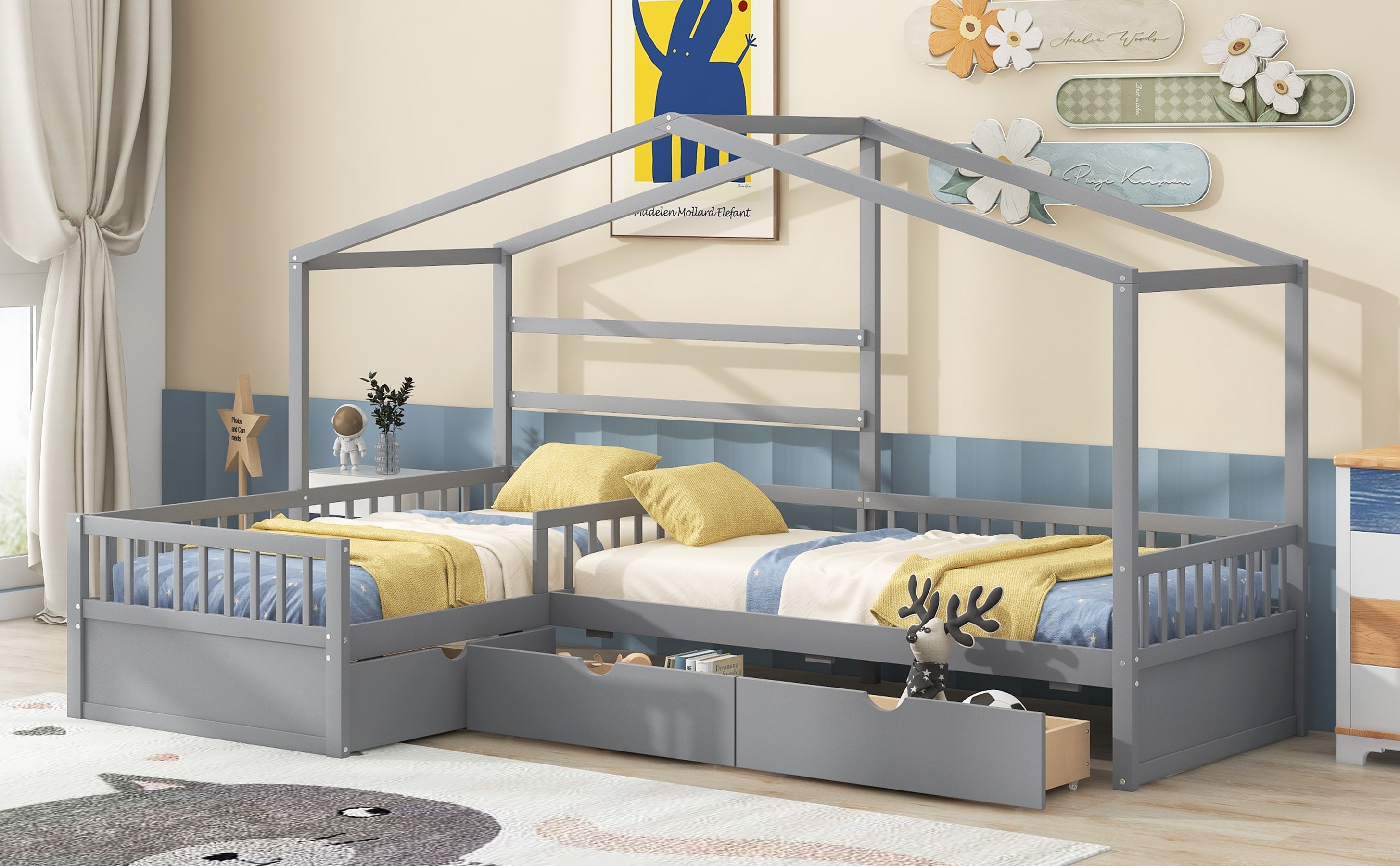 ModernLuxe GX001026AAE beds - View #4