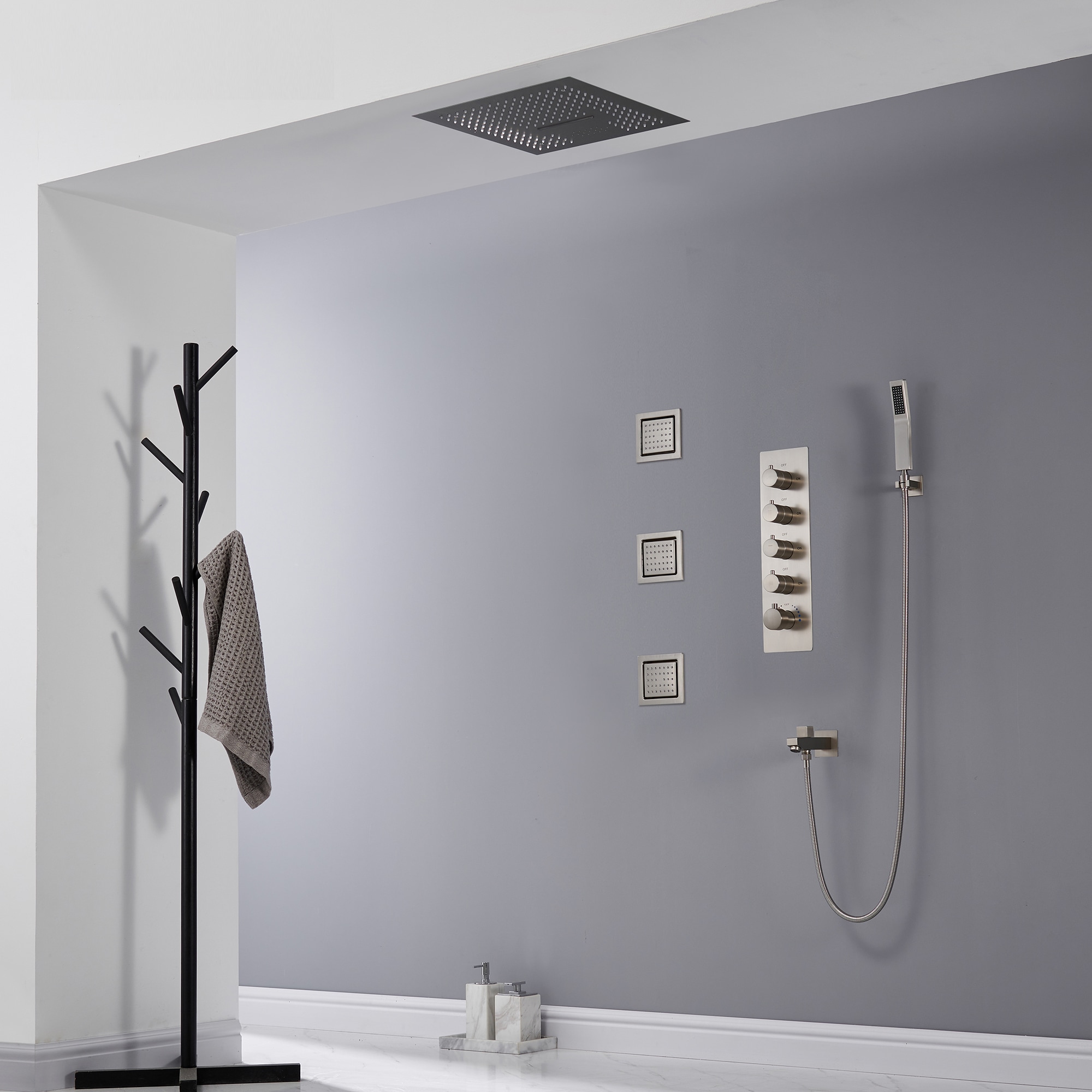 Clihome RCH-BASST852G Showerhead-Bar-Panels - View #9