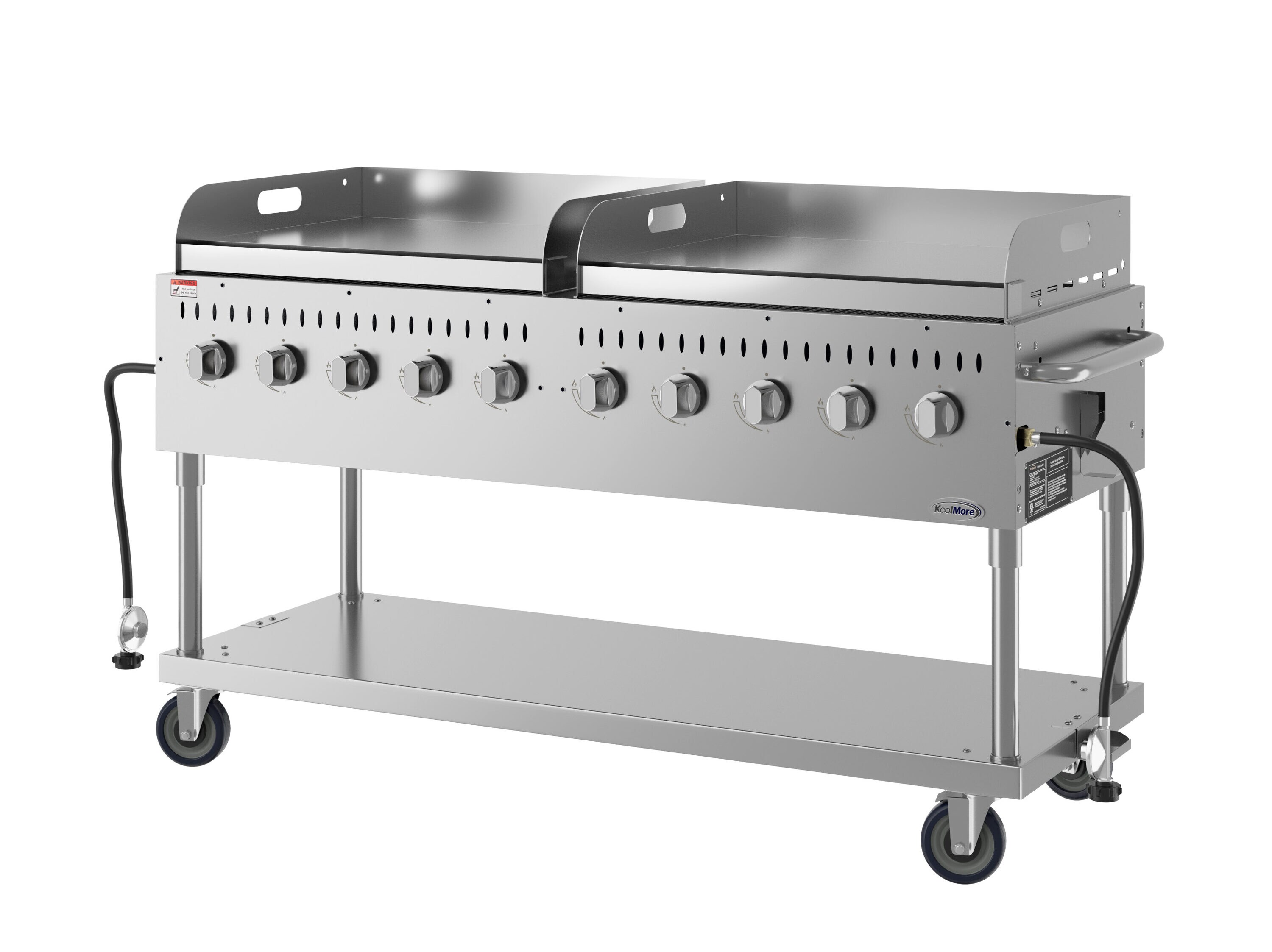 KoolMore LOW-CGKIT7-G36G36 Gas-Grill - View #9