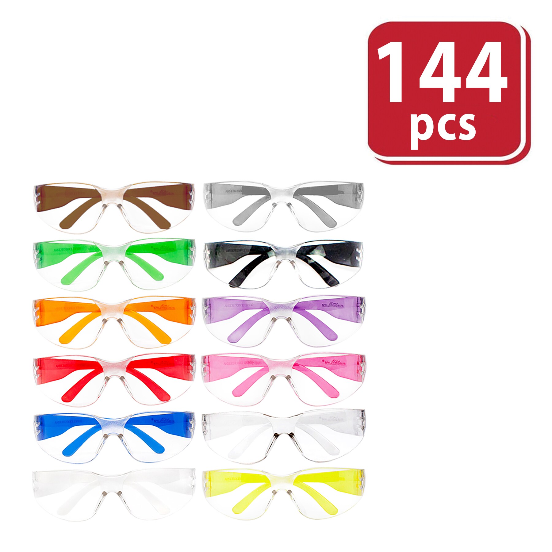 BISON LIFE SH-CR-CLLCT-SGA-CS Protective-Eye-Wear - View #2