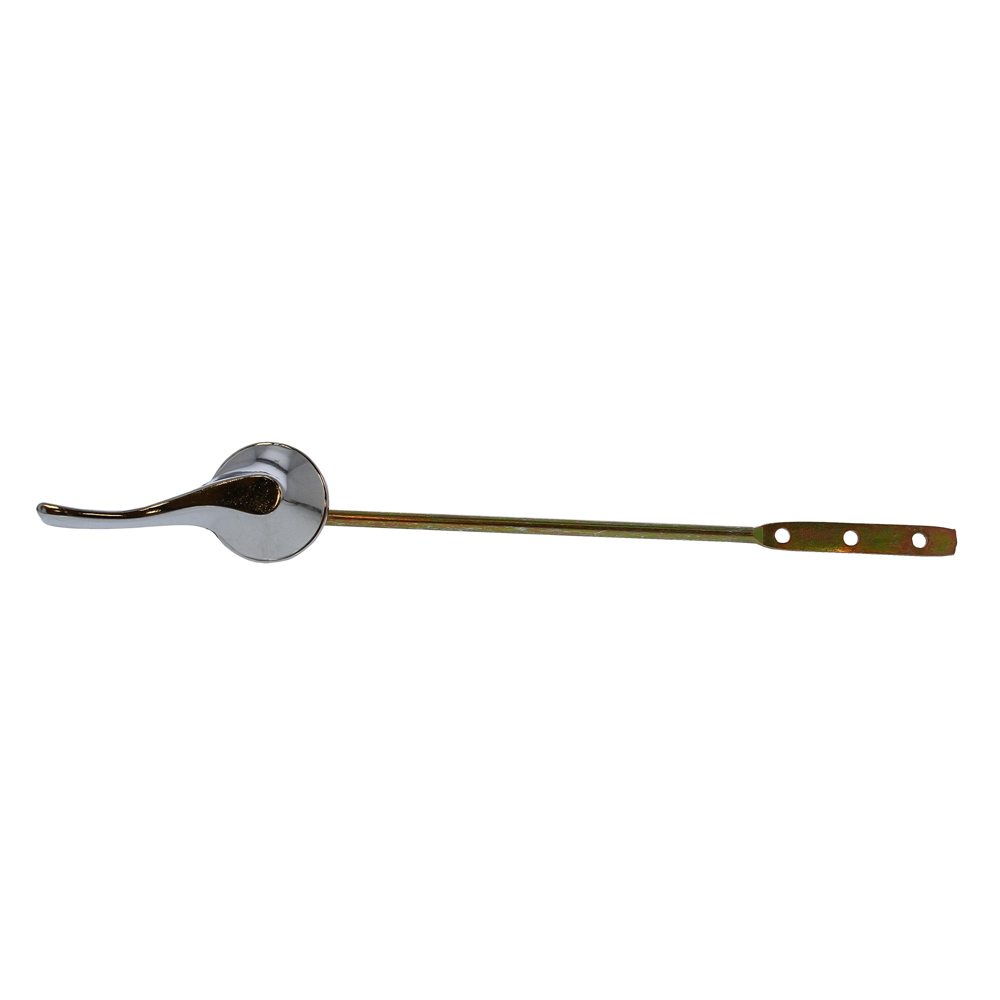 Jones Stephens T01060 Universal Economy 8-in Front Mount Chrome Plated Universal Fit Handle with lever