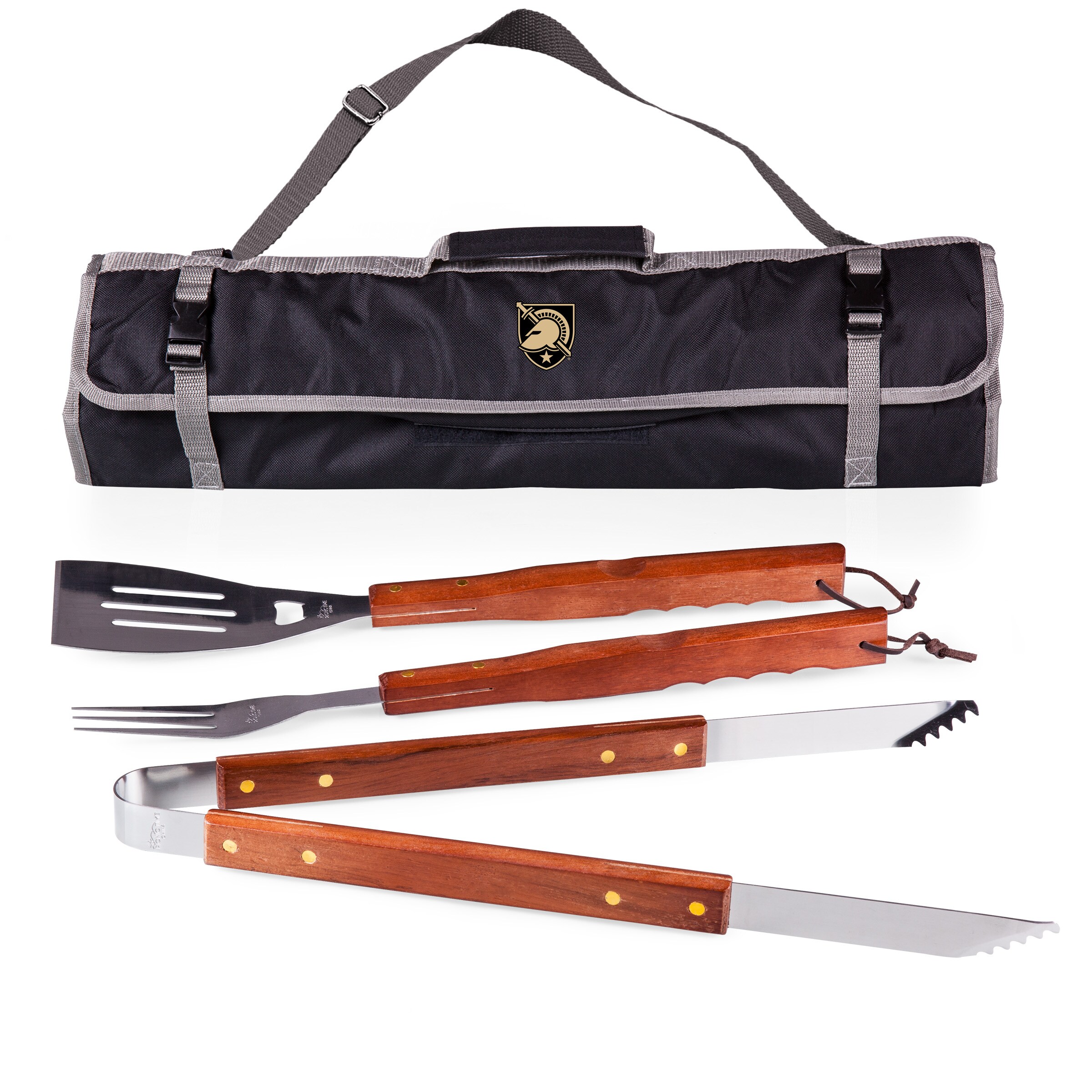 Picnic Time 749-03-175-764-0 4 -Piece Stainless steel Spatula set