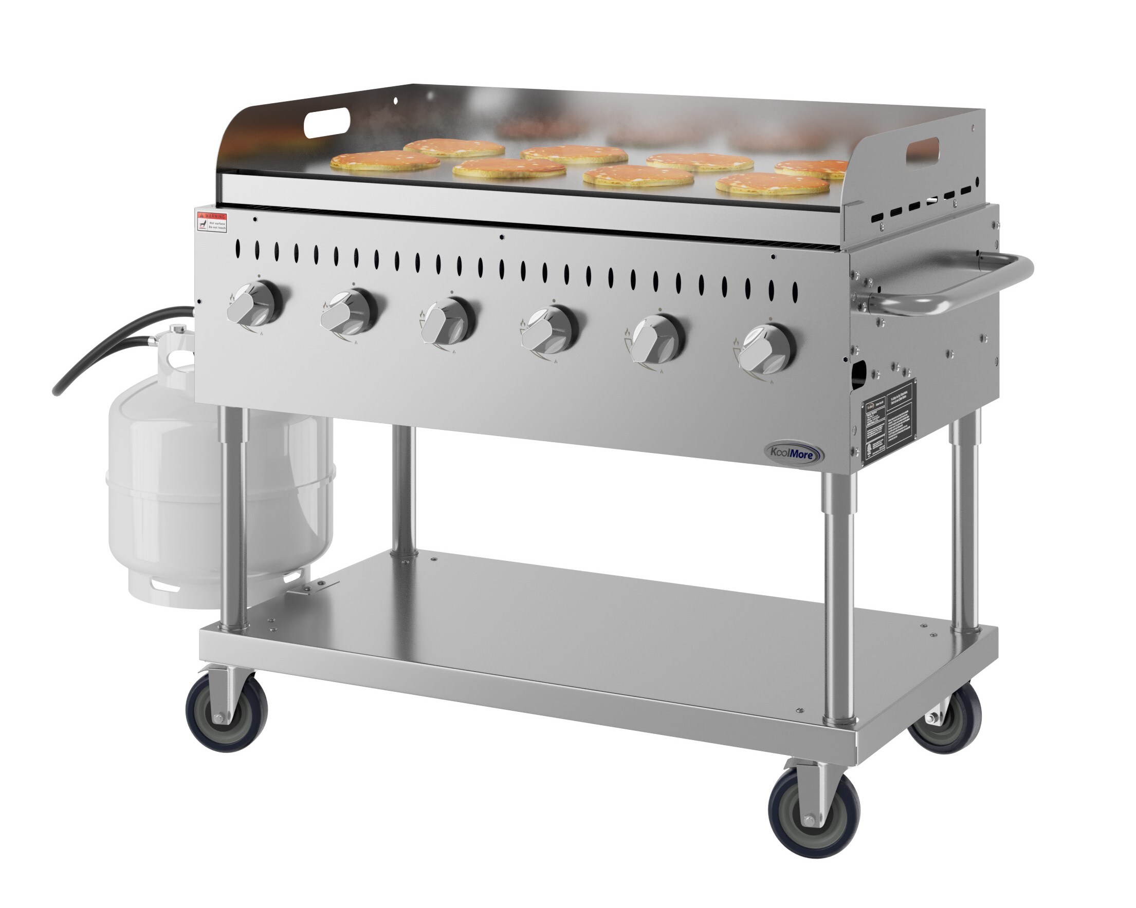 KoolMore LOW-CGKIT4-48G Gas-Grill - View #6