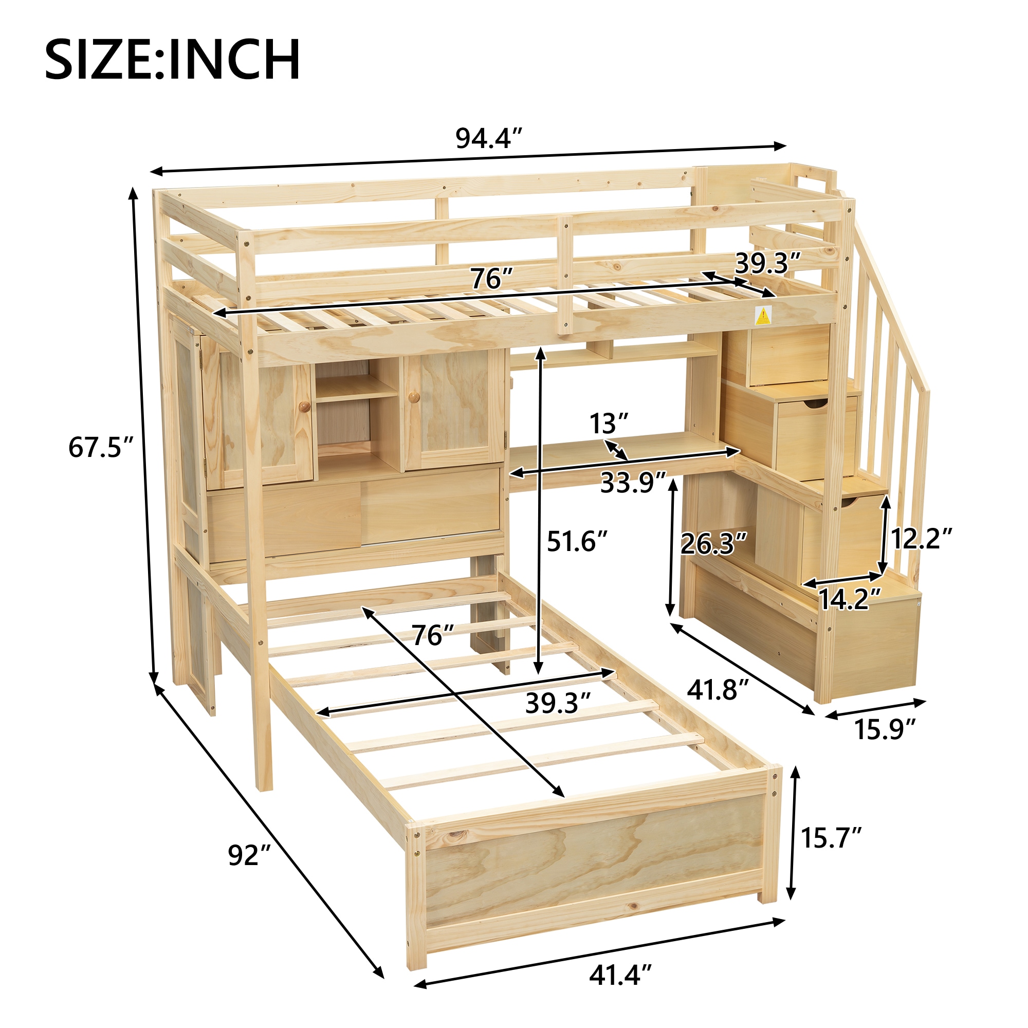 Qualler FSULWM465N beds - View #8