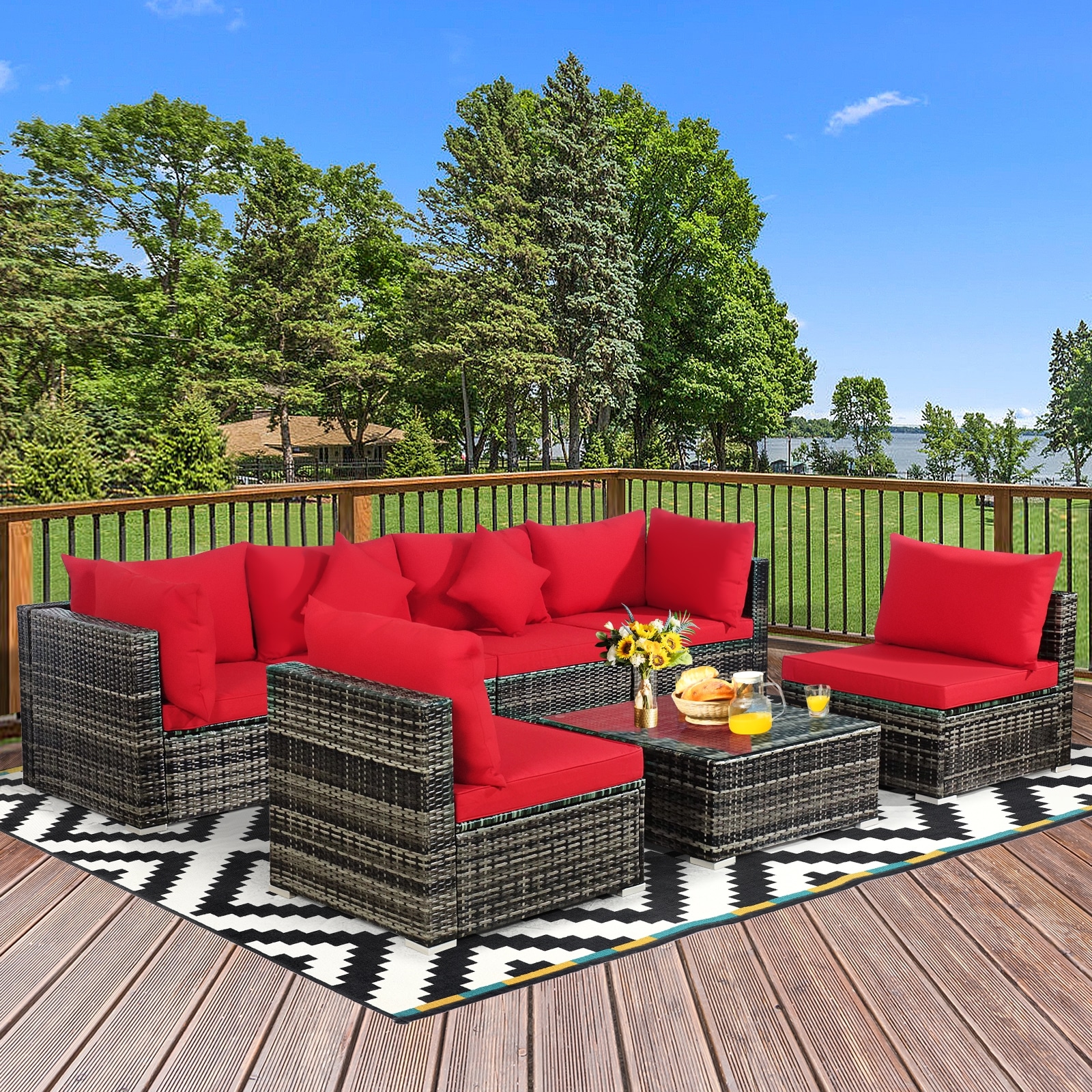  OD58REHW680 Patio-Conversation-Sets - View #7