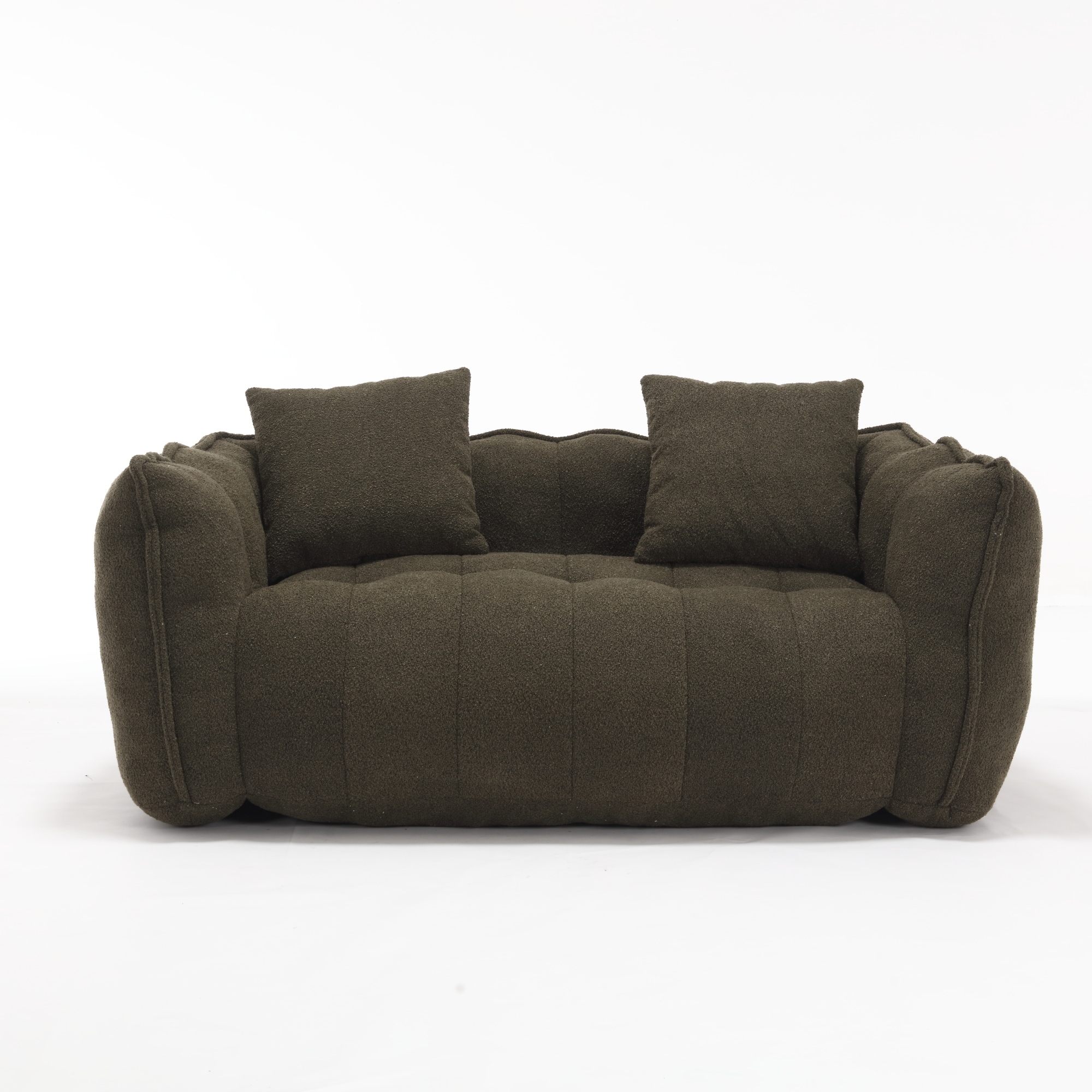 Bybafun YD2700020 Olive Green Bean Bag Chair