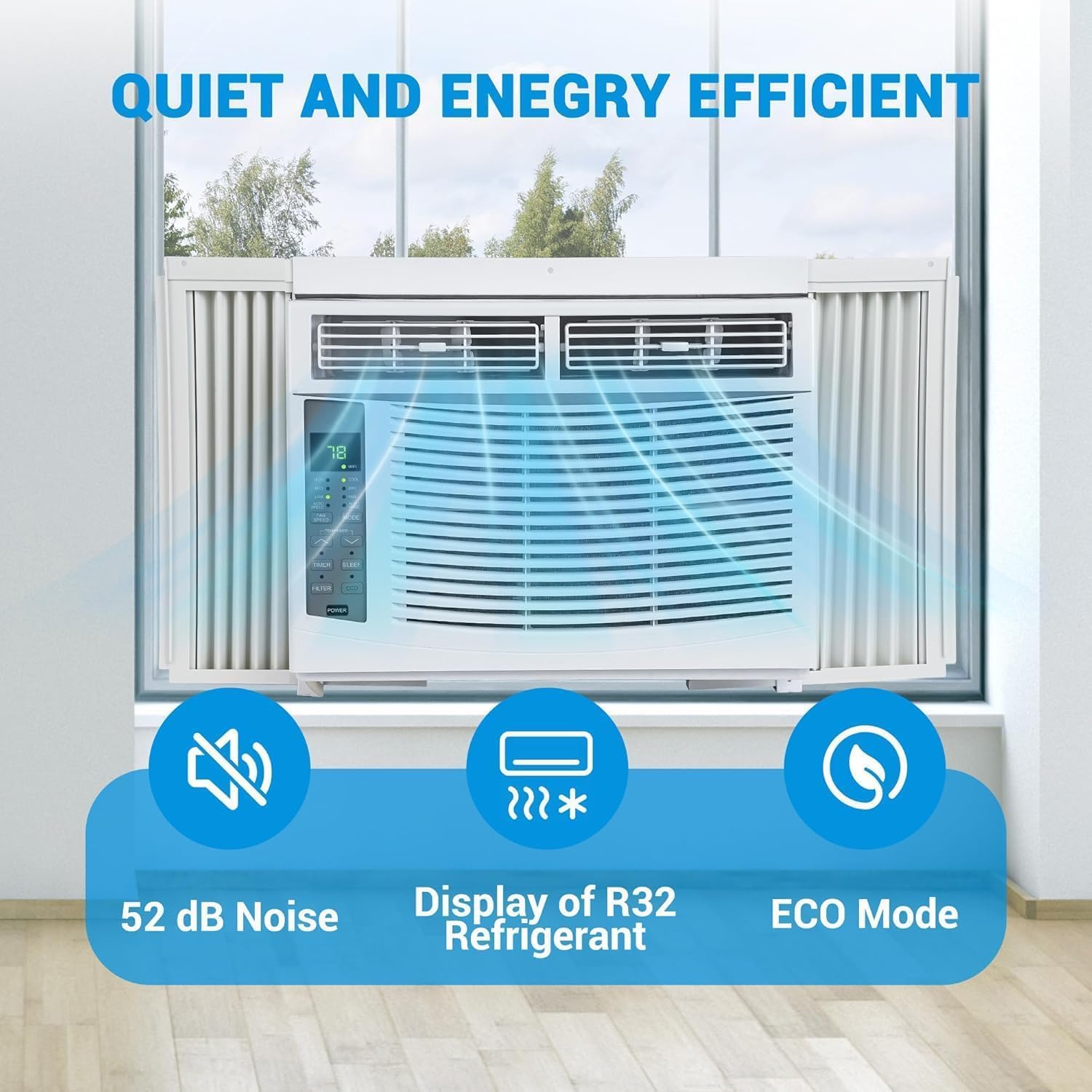 GAOMON LSPPJOK-VNZ7CHPJQK Window-Air-Conditioners - View #3