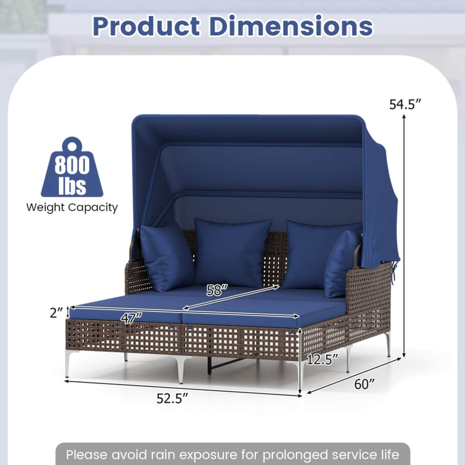 SUGIFT LW102SUGHY1900 Chaises-Settees - View #3