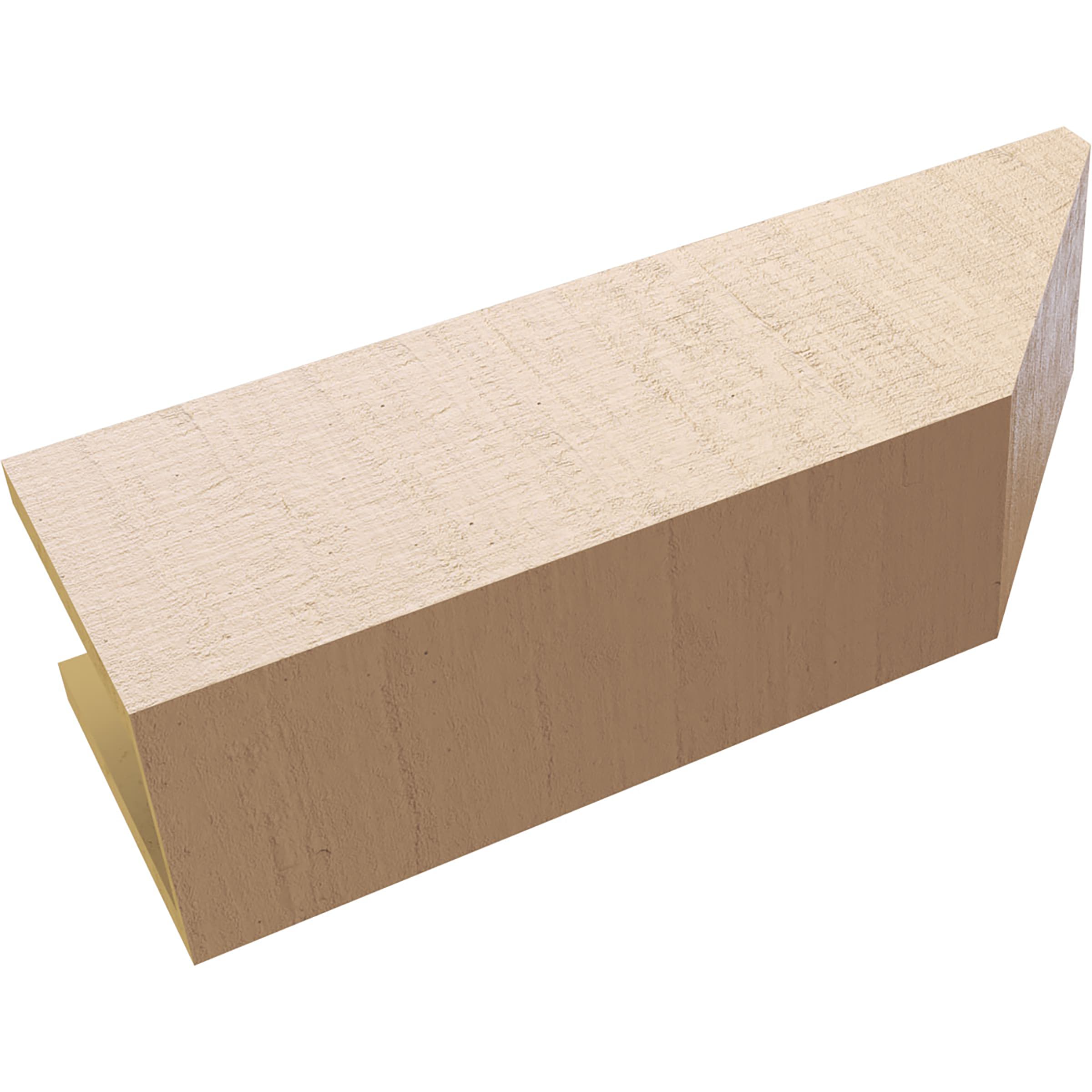 Ekena Millwork RFTU06X08X24CONRCPR Exterior-Brackets-Braces - View #6