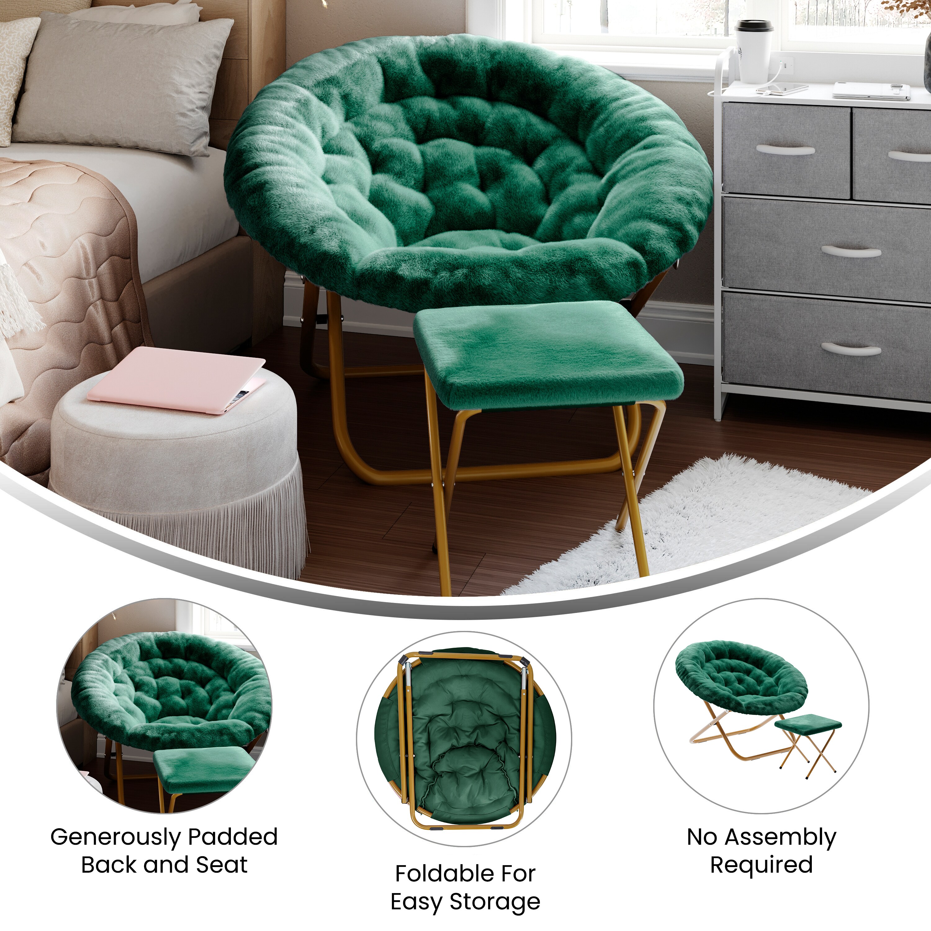 Flash Furniture 196861149979 chairs - View #3