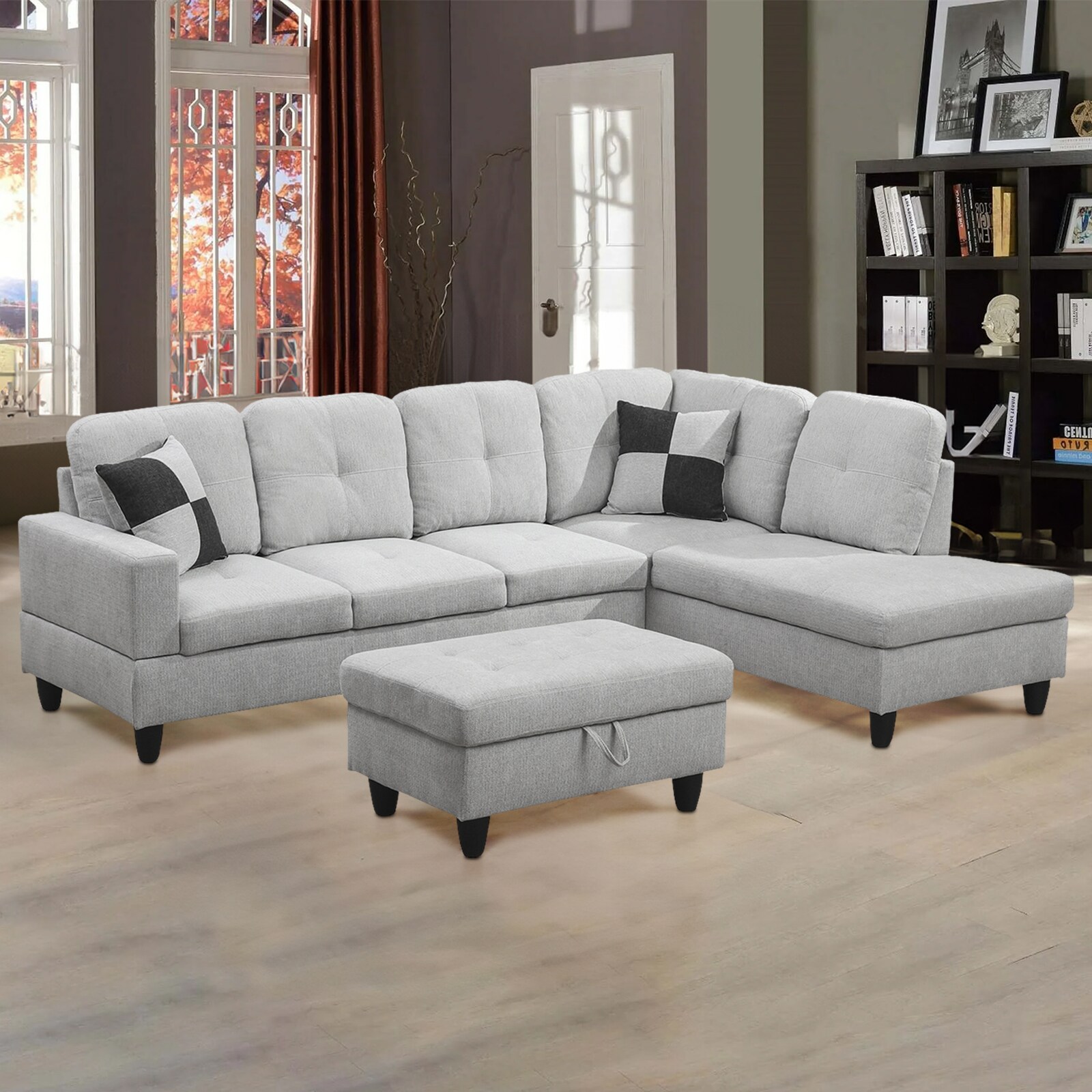 Siavonce XHF121B Sofas-Loveseats - View #3