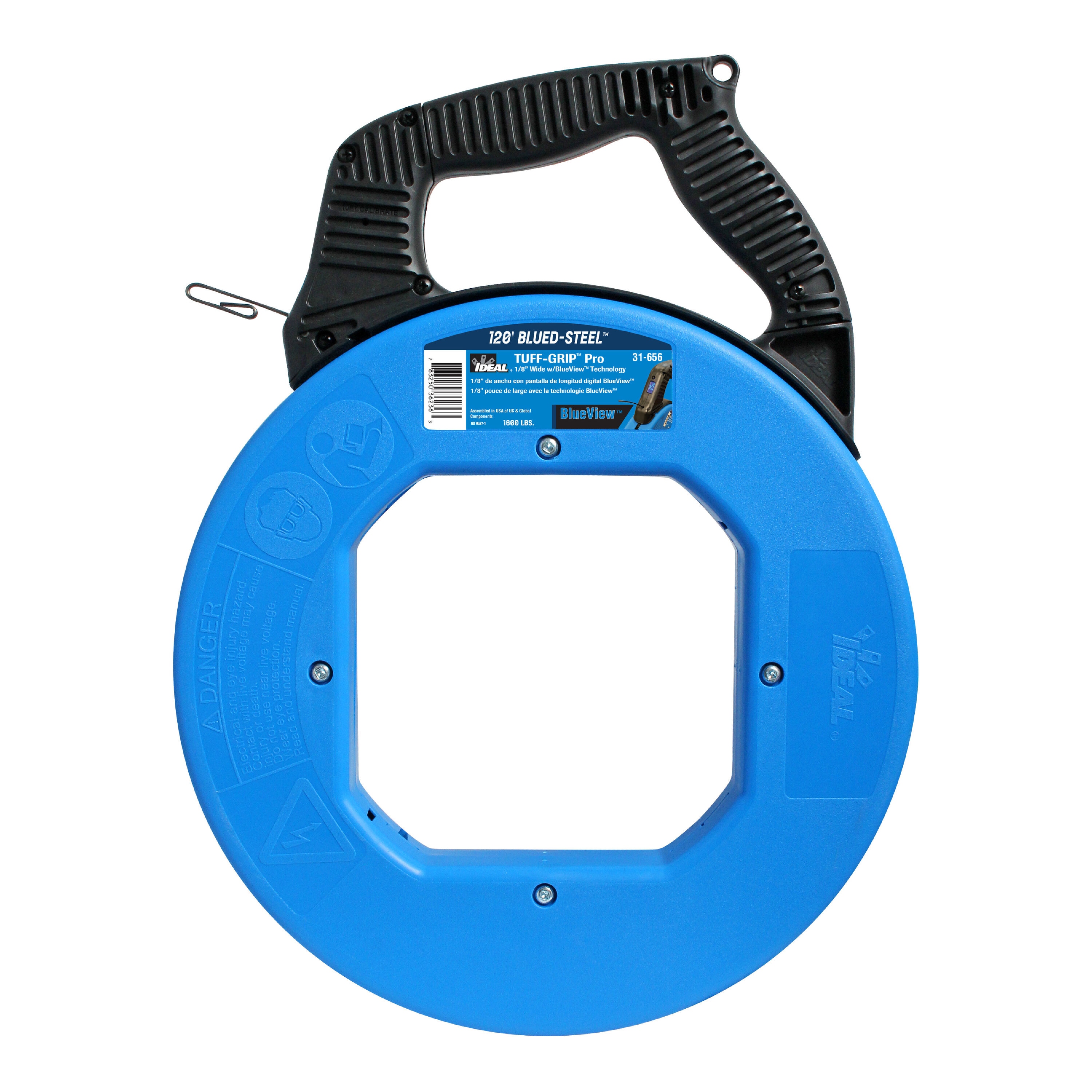 IDEAL 120-Feet Steel Fish tape #31-656