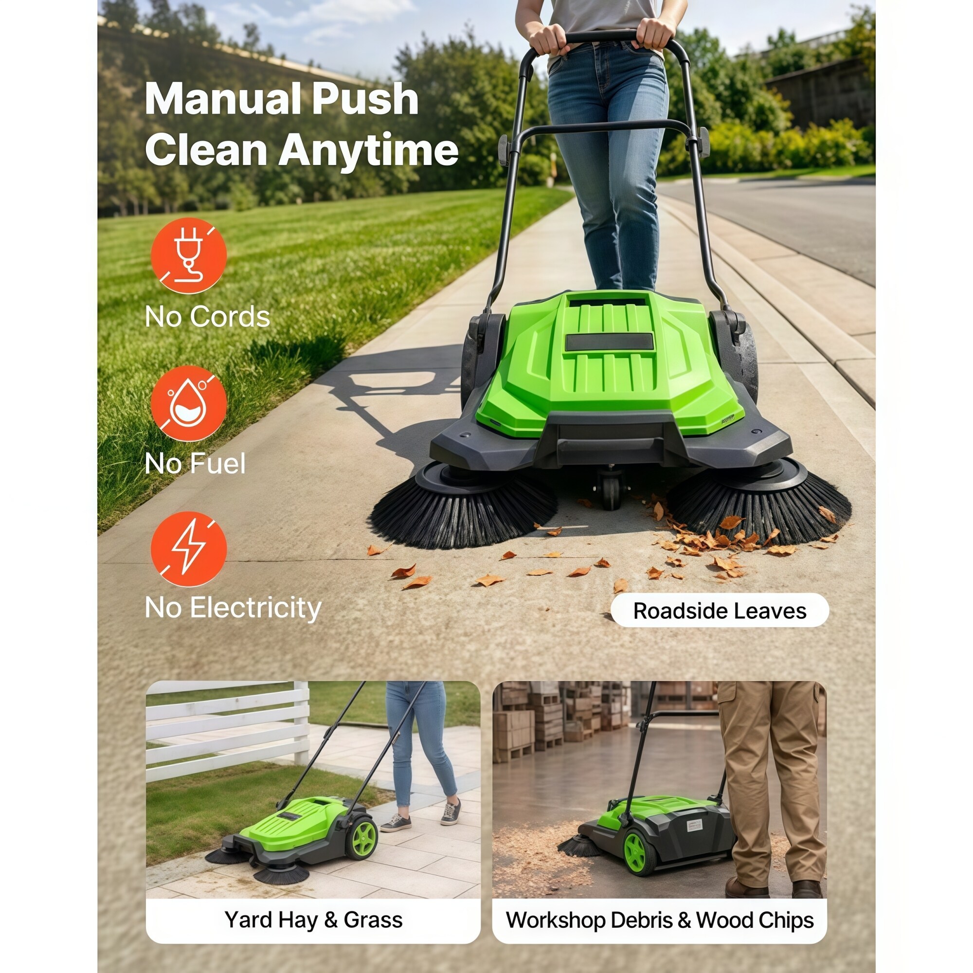 Numhew NHWILL14064 Floor-Sweepers - View #4