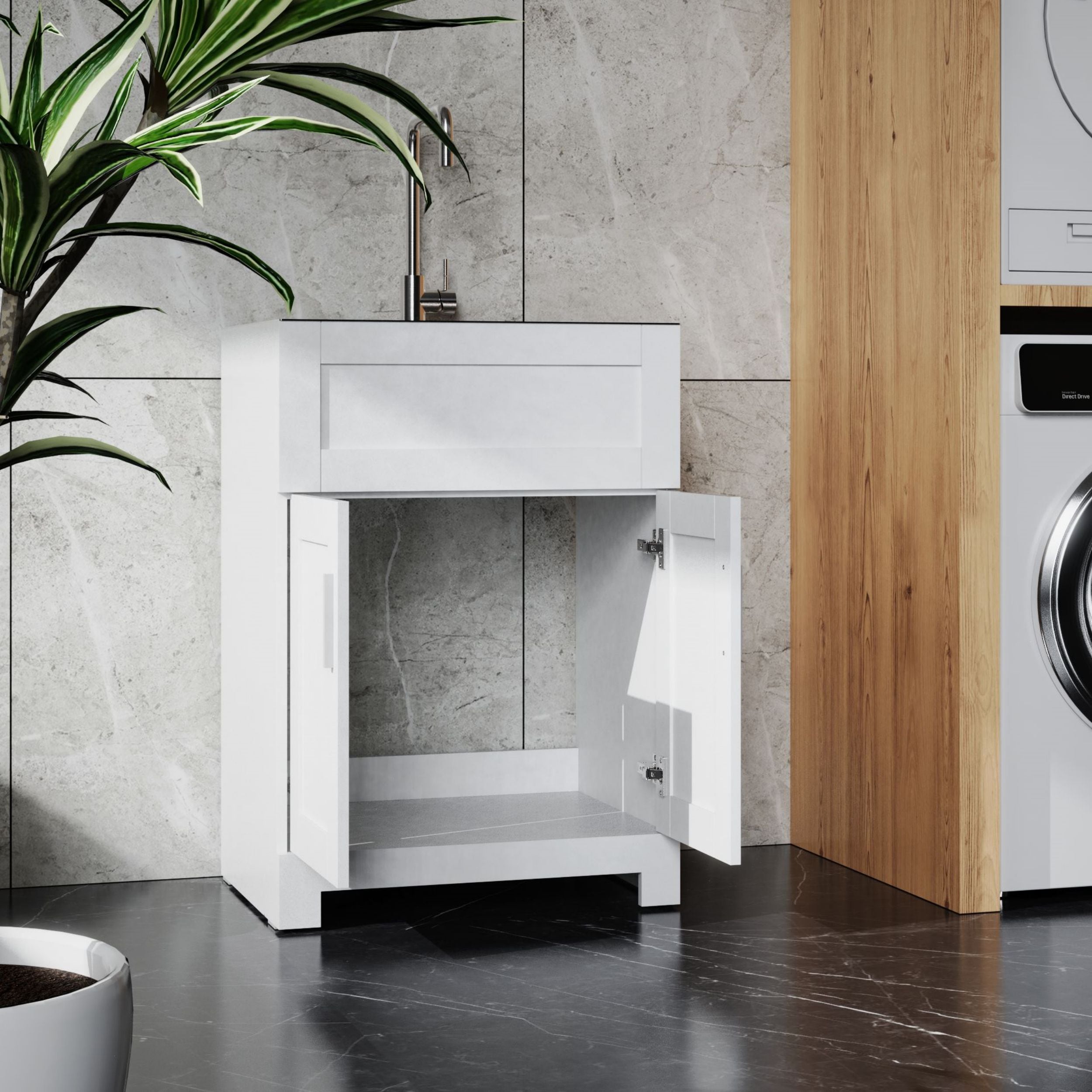 WELLFOR GIZBSO03MR Bath-Vanity-Combo - View #5