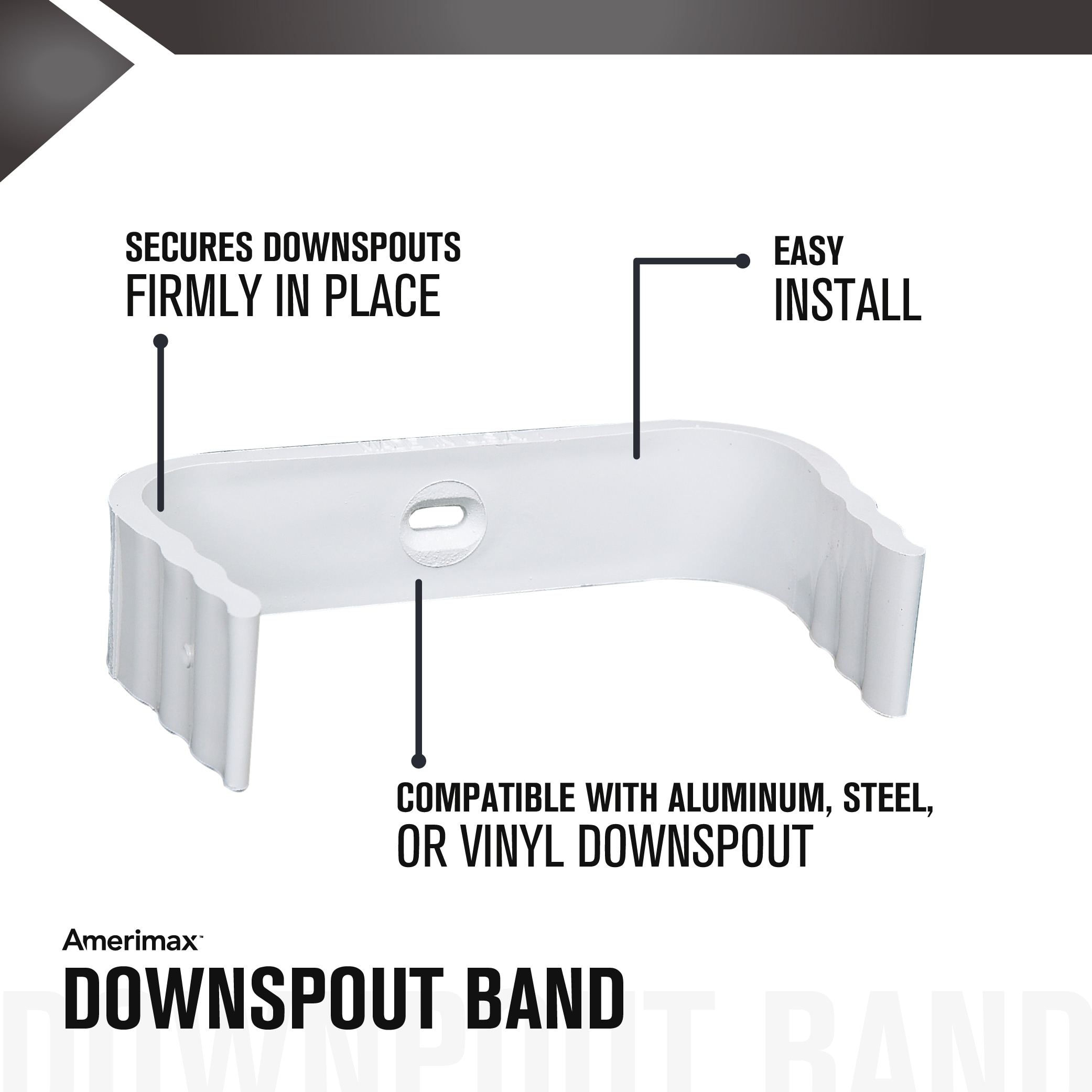 Amerimax 39029HP Downspout-Components - View #2