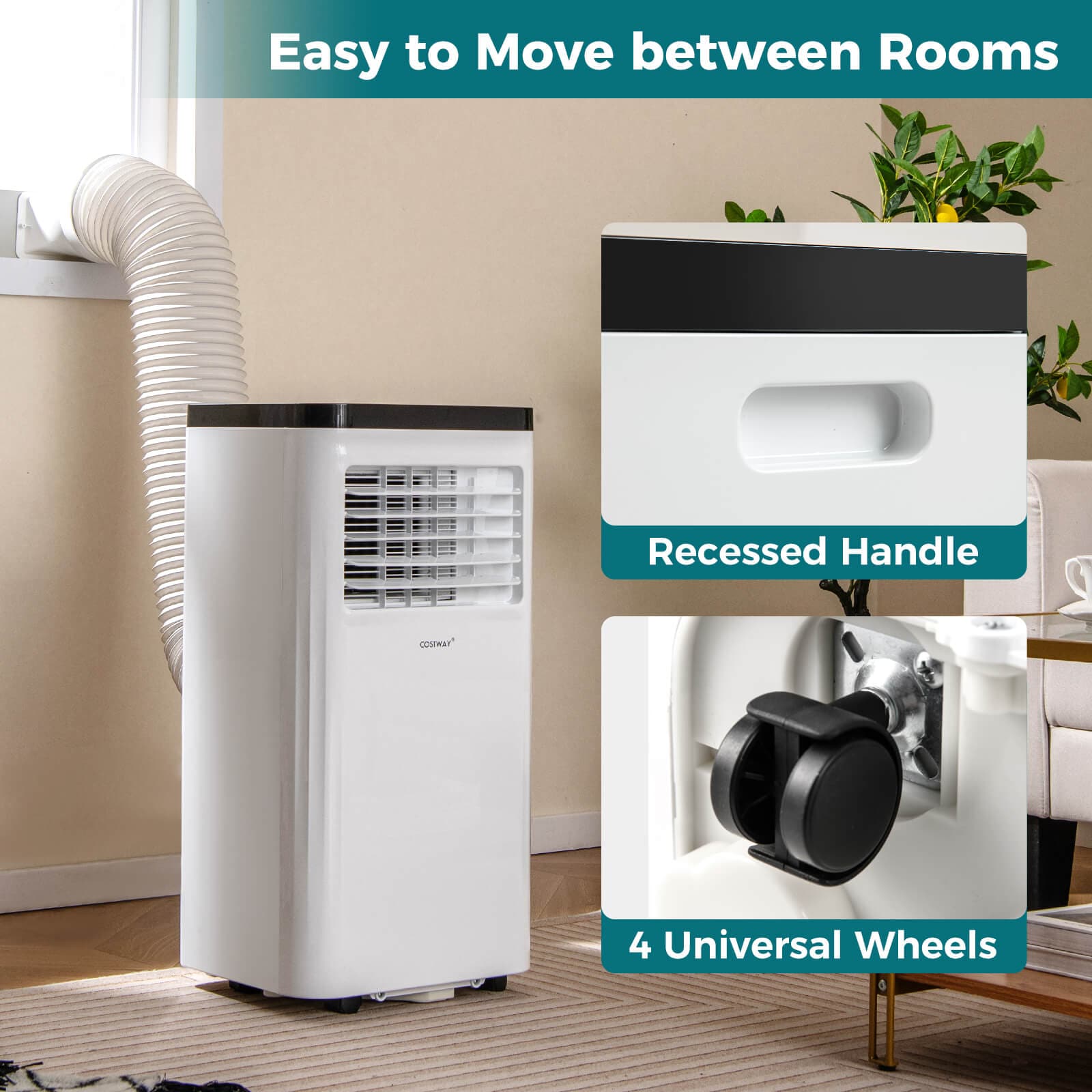 Costway CSHY005698 Portable-Air-Conditioners - View #5