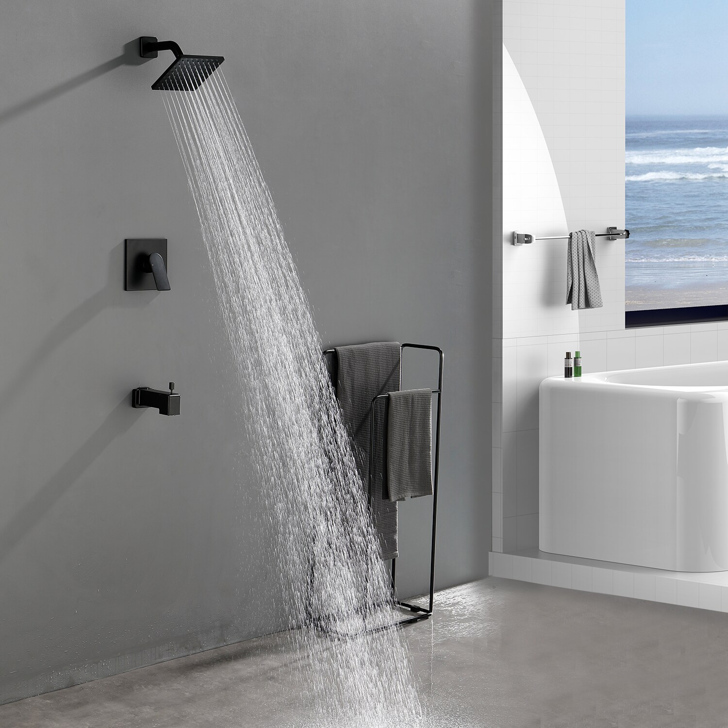 Nestfair SMD064B Tub-Shower-Faucets - View #9