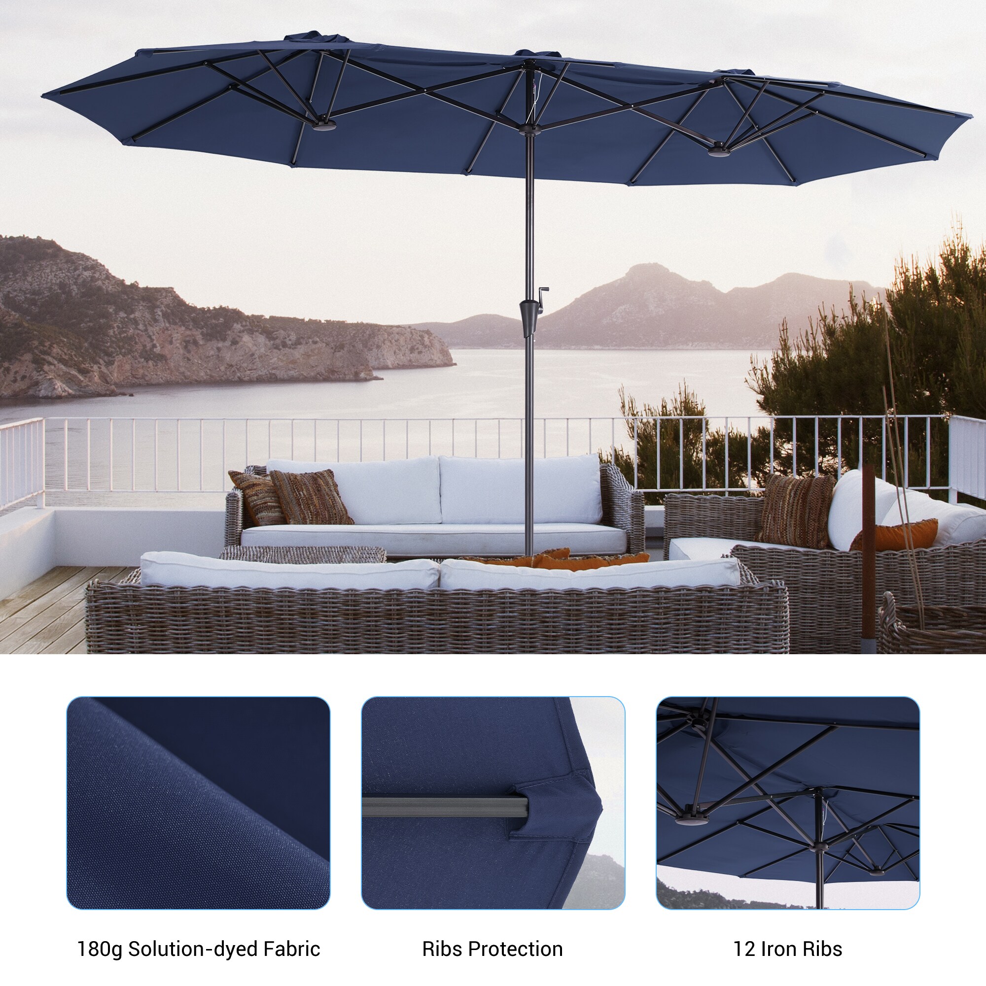 ACEGOSES LW-R16NY-H Umbrellas-2 - View #3