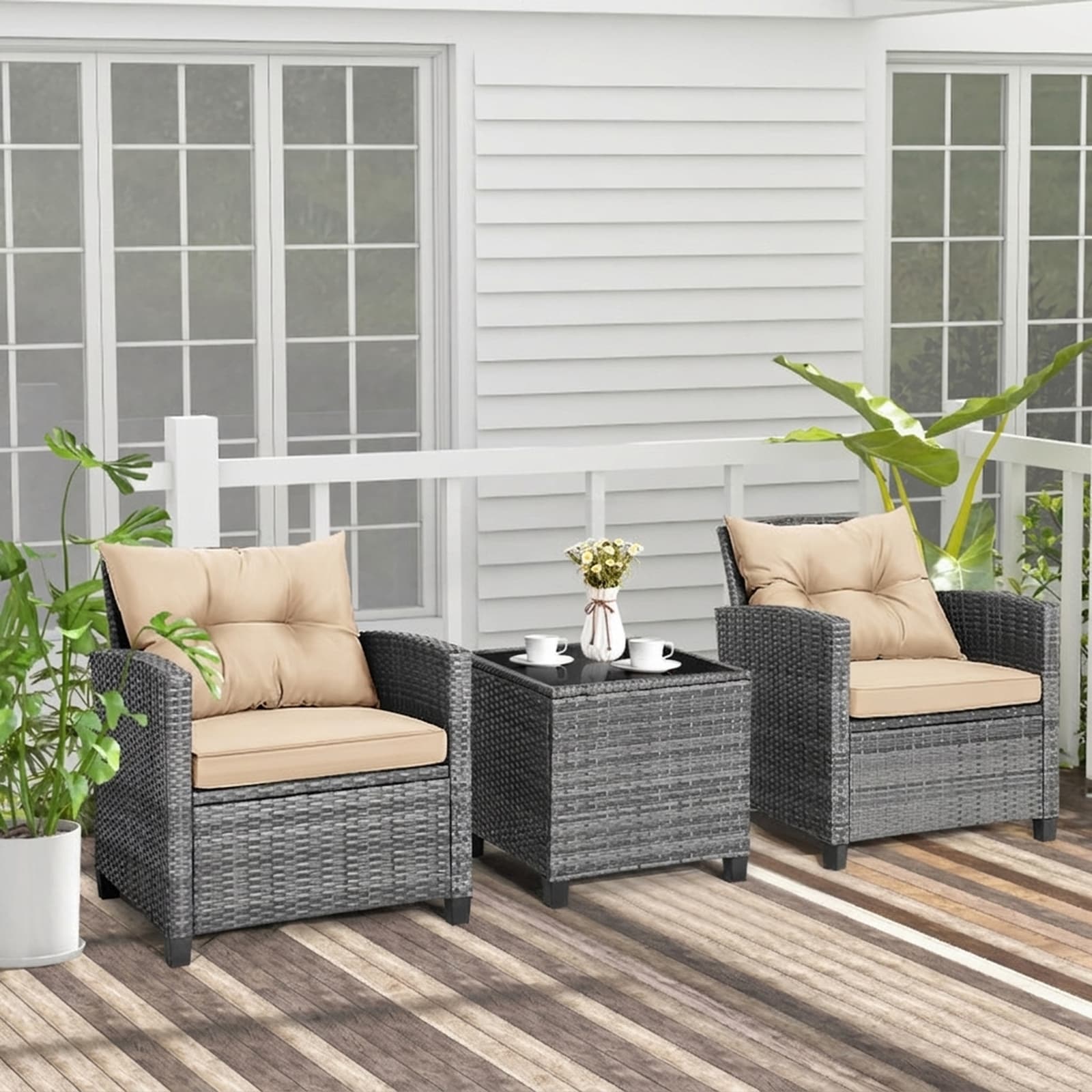 SUGIFT LW108SUGHY2350 Patio-Conversation-Sets - View #8