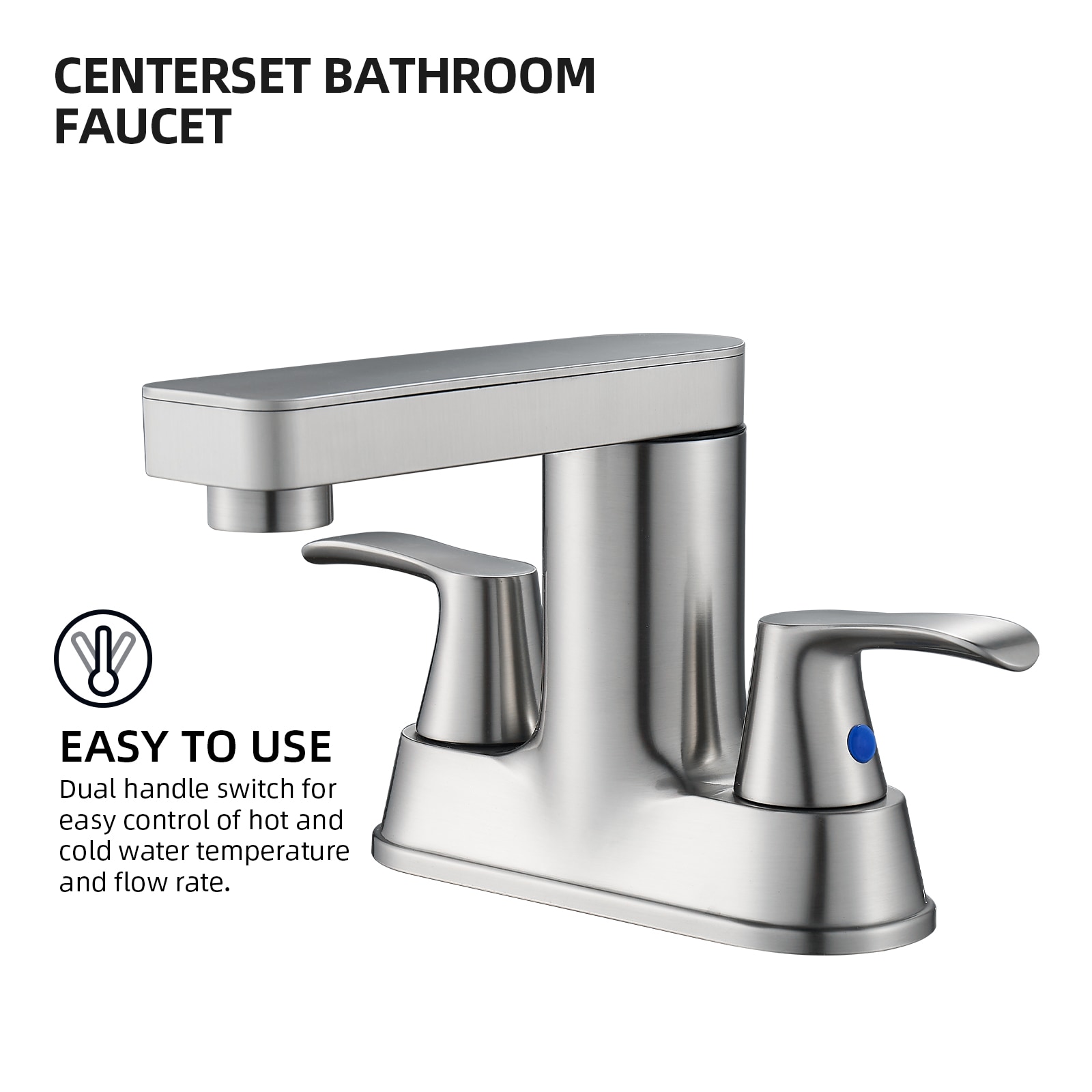Zalerock L2BF74 Lavatory-Faucets - View #7