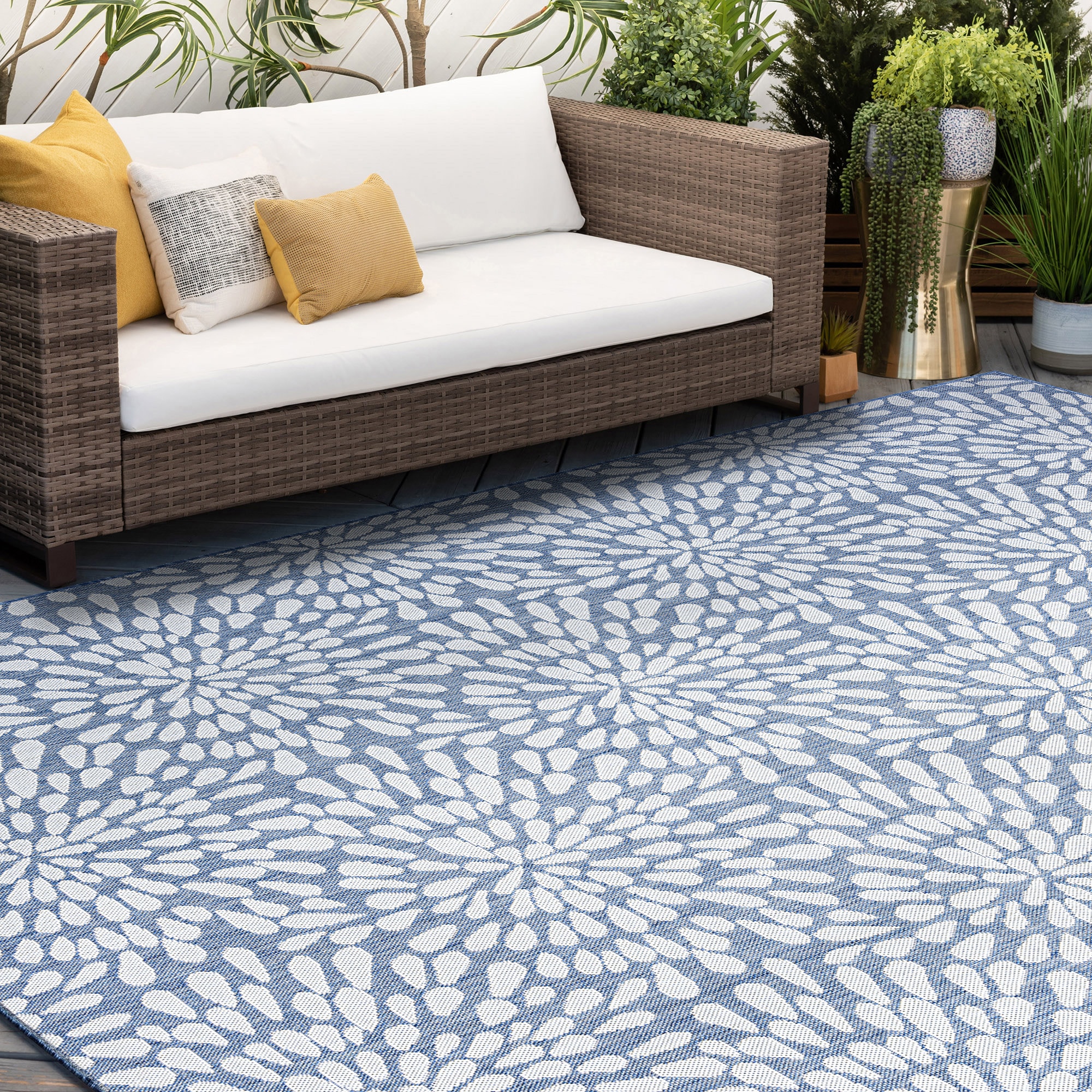 Tayse ECO1902 6RND rugs - View #3