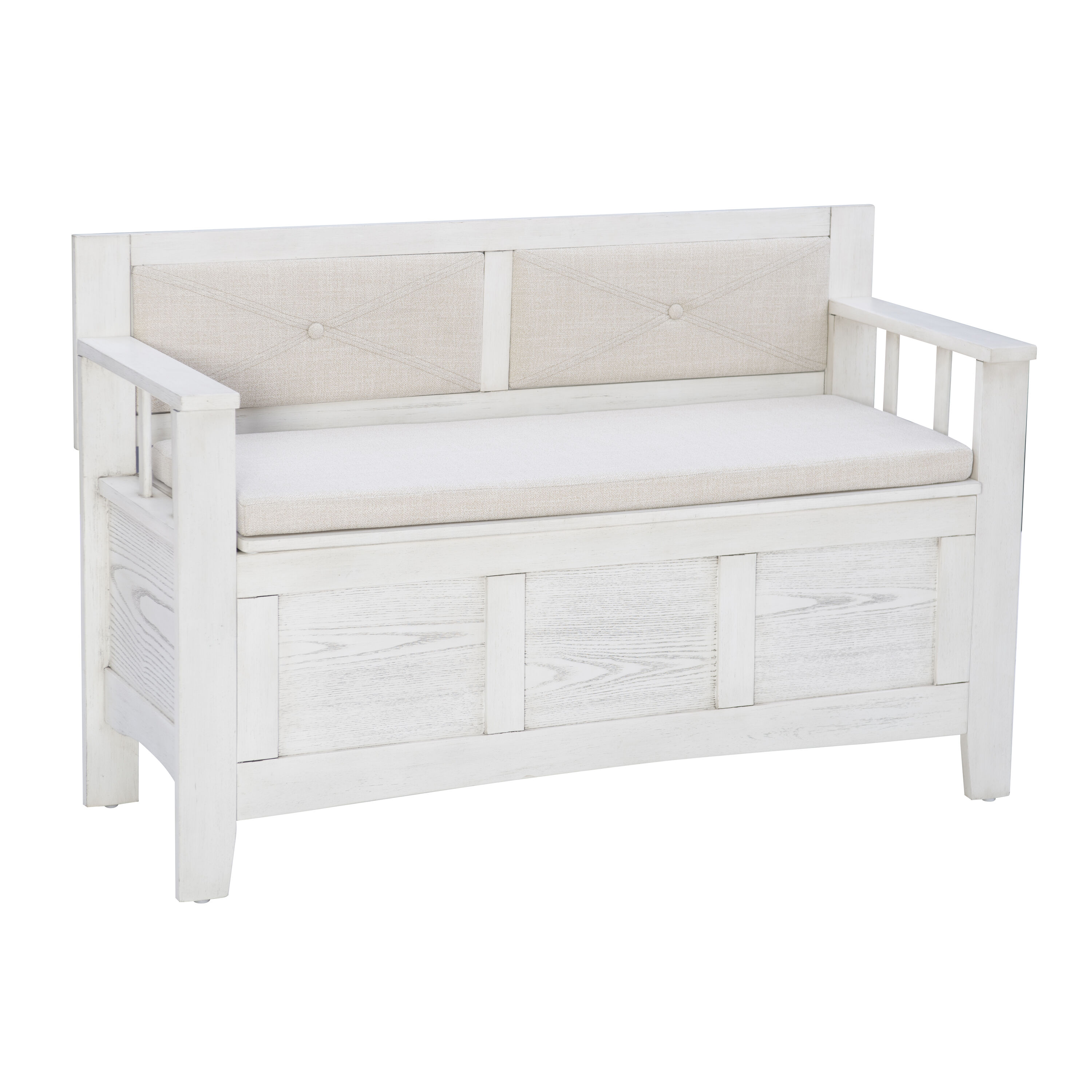 Linon LOWES2149 bench - View #5