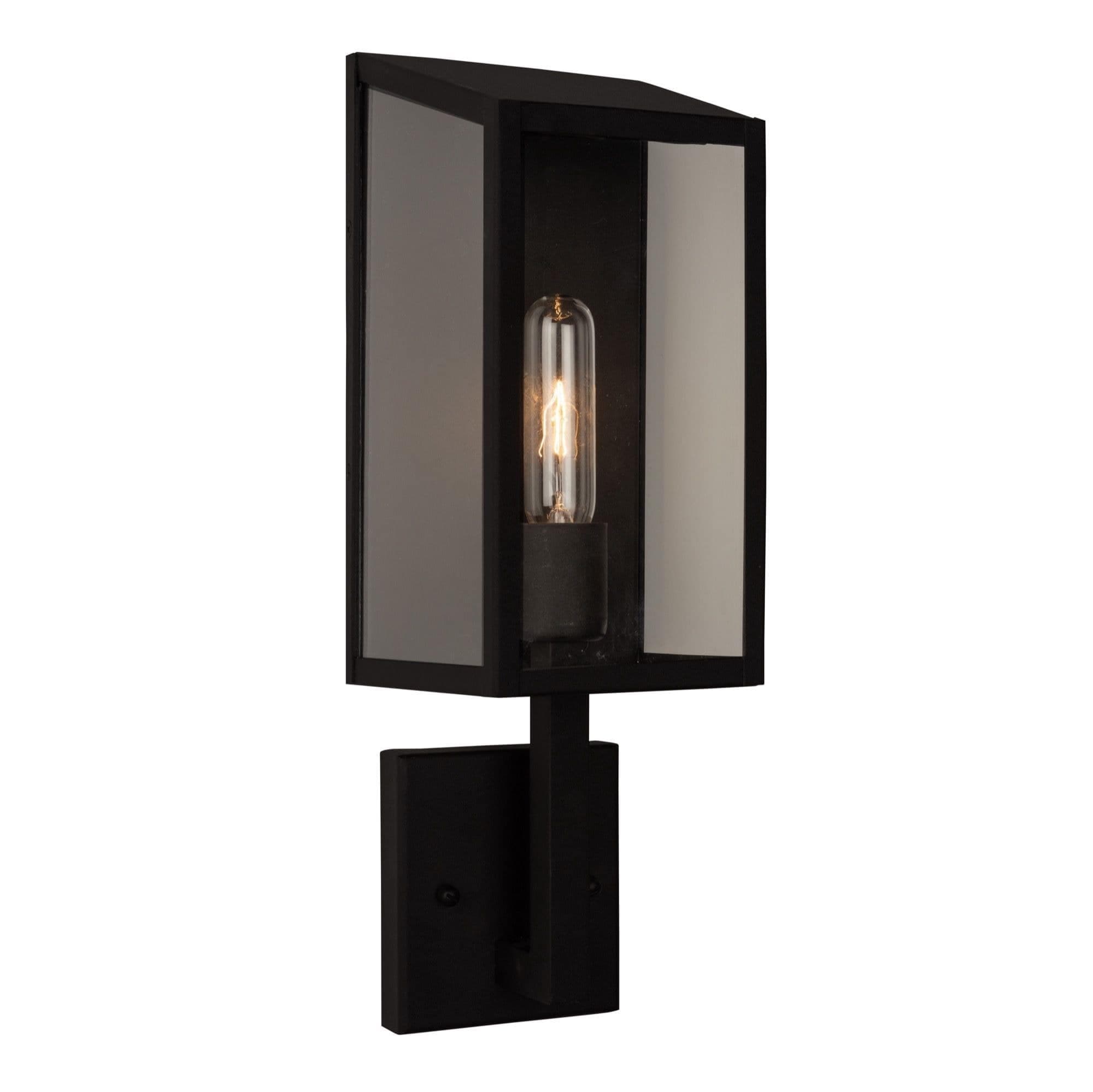 ARTCRAFT Sonesta 1 - Light - Black / Metal Outdoor Wall
