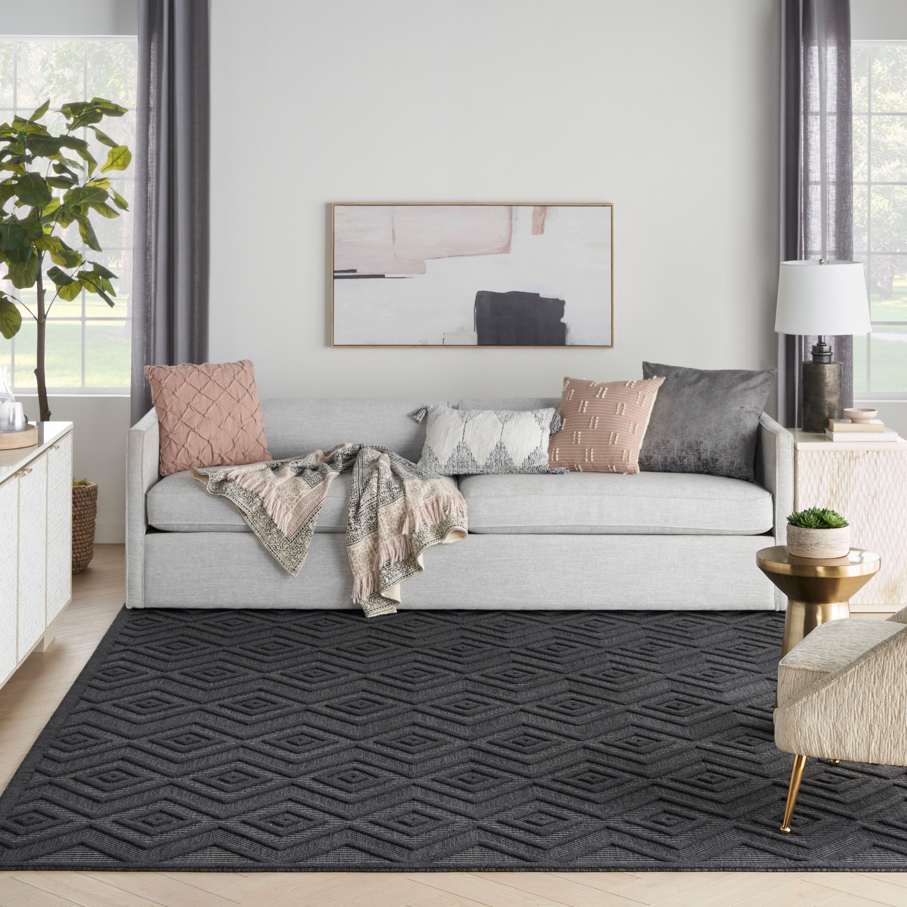 Nourison 099446045119 rugs - View #11