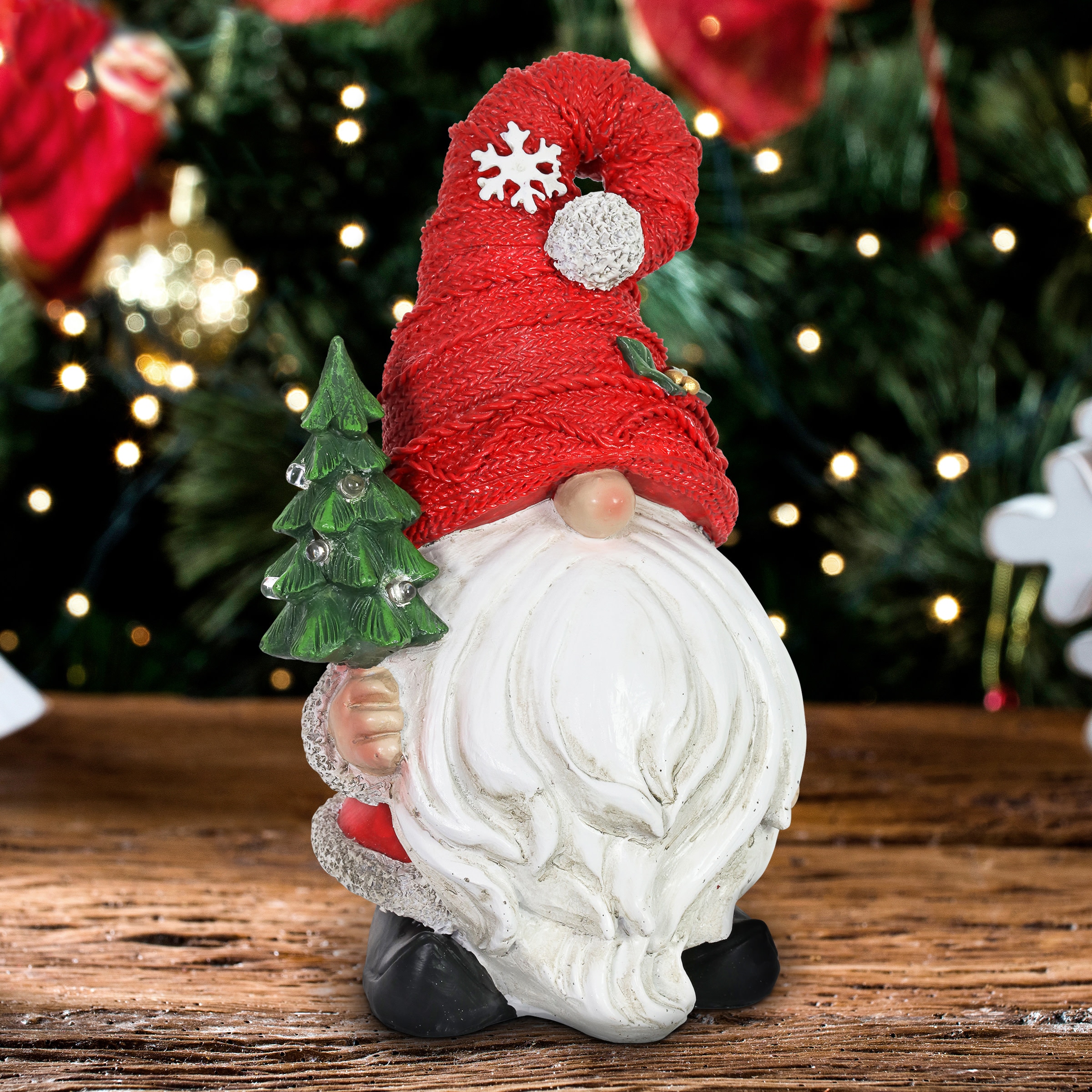 Exhart 71449-RS Table-Christmas-Decorations - View #7