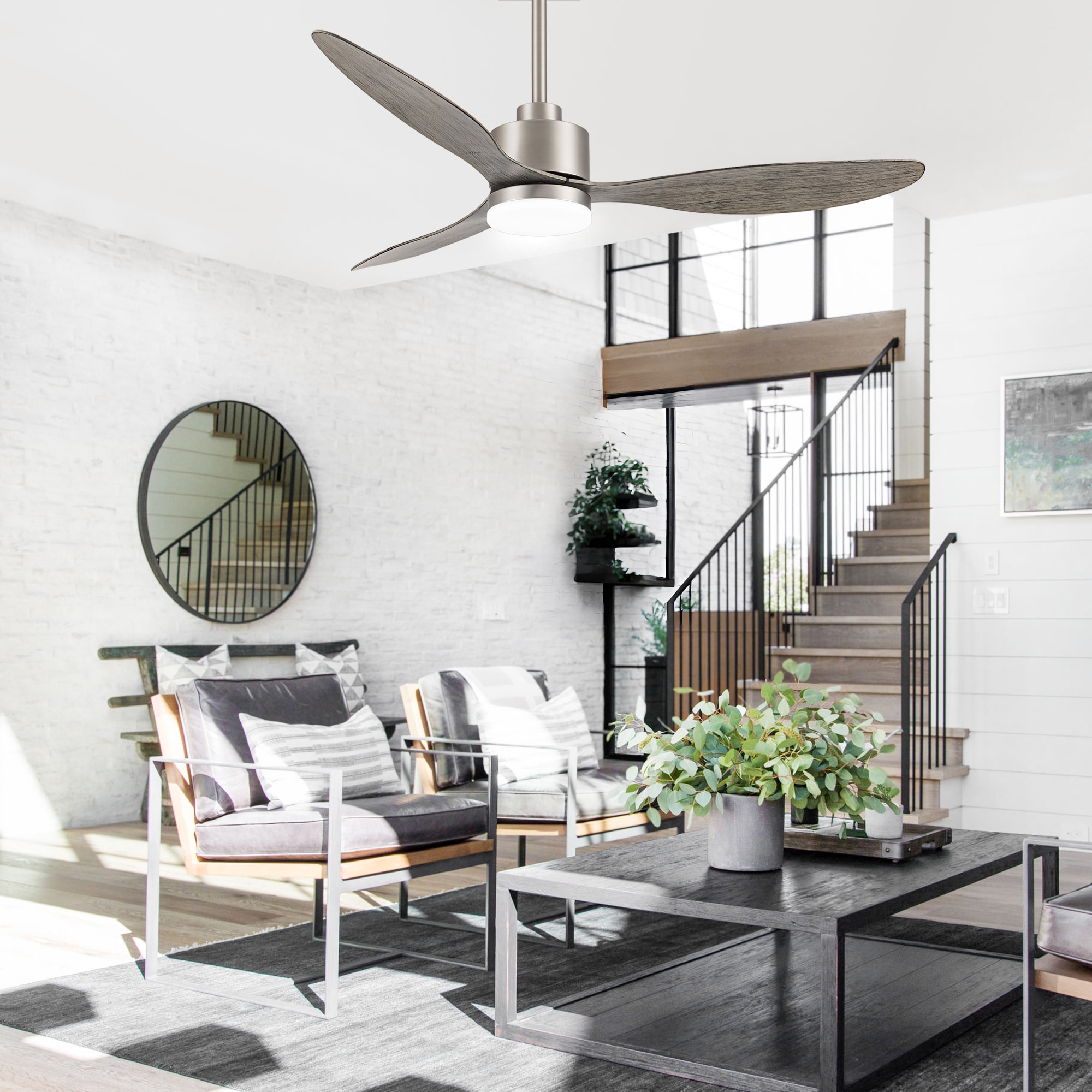 Breezary 30007-SN Ceiling-Fans - View #11