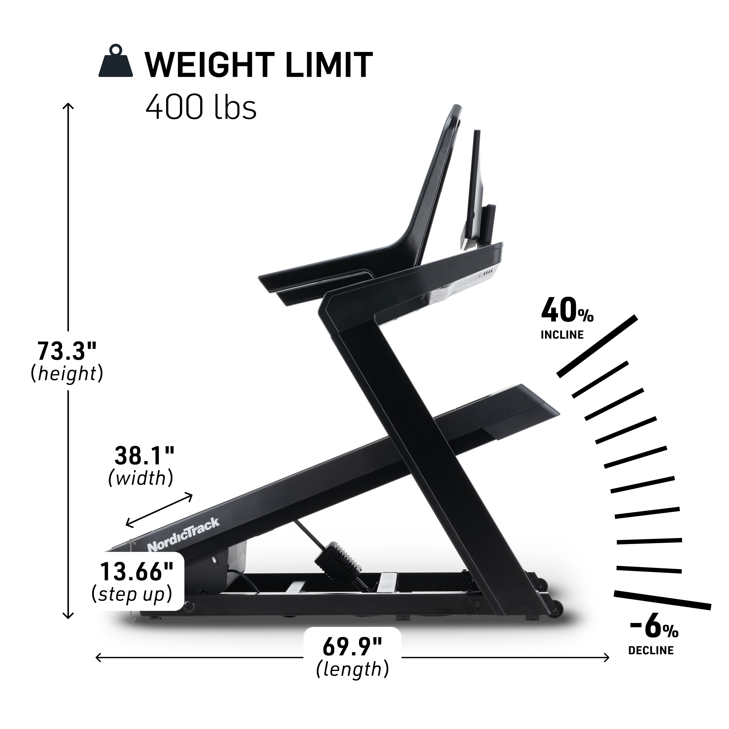 NORDICTRACK NTL39225 treadmills - View #3
