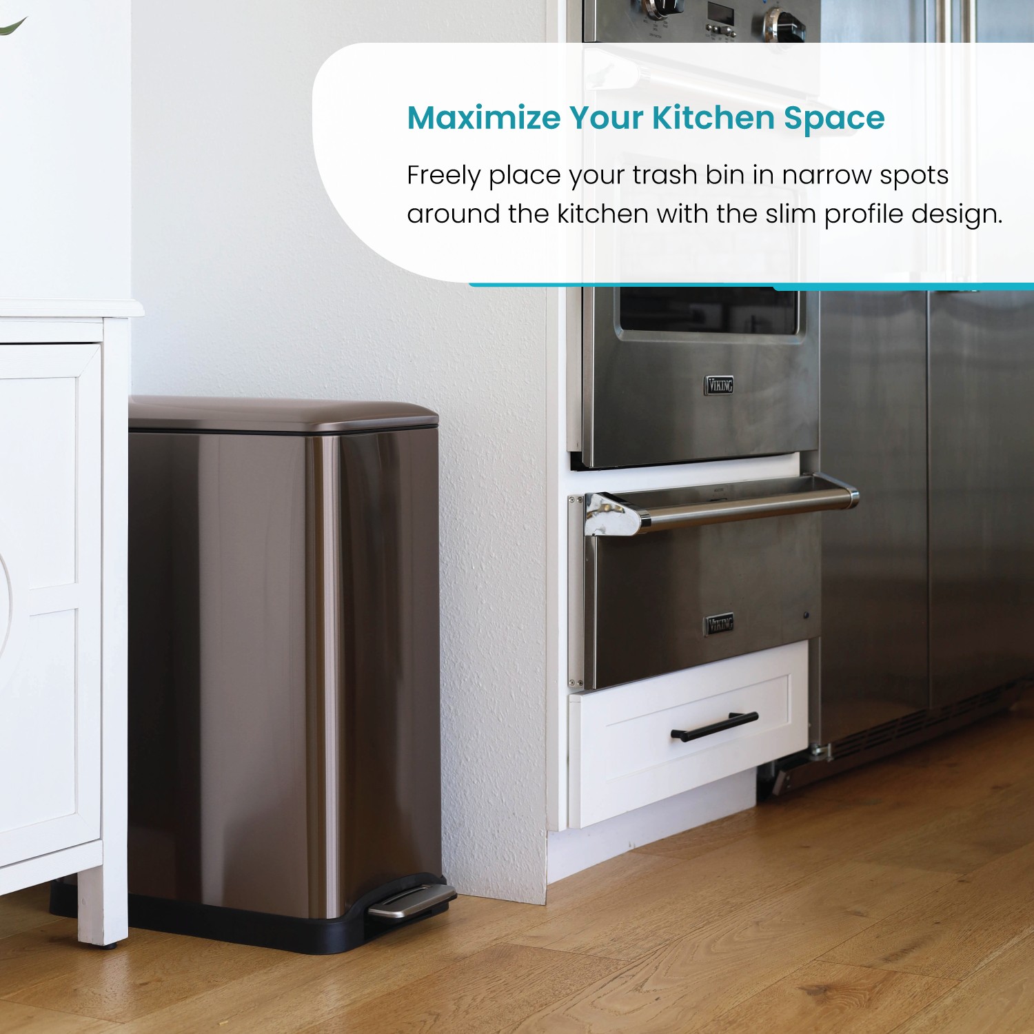 Home Zone Living VA41976A Recycling-Bins - View #2