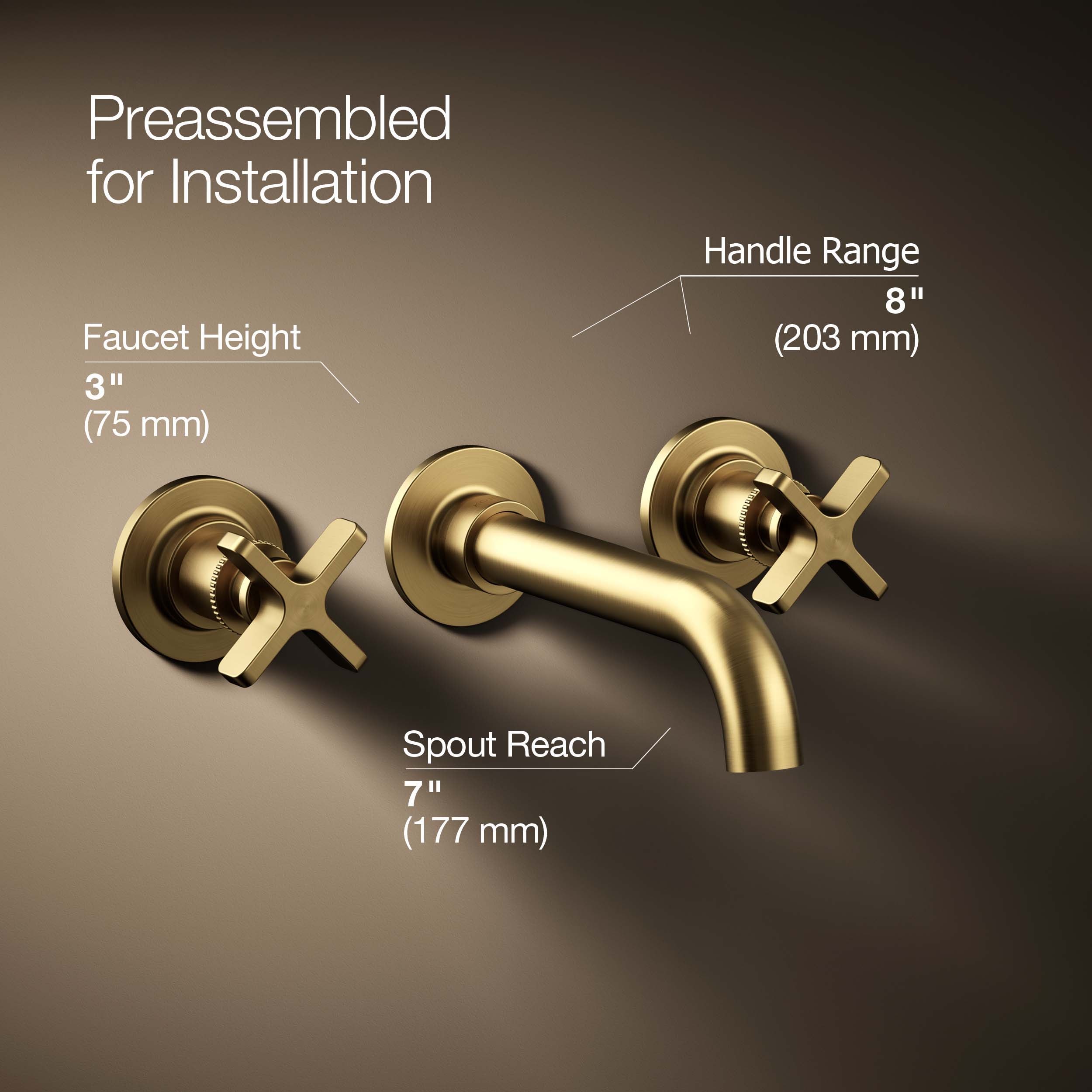 KOHLER T35909-3-2MB Lavatory-Faucets - View #4