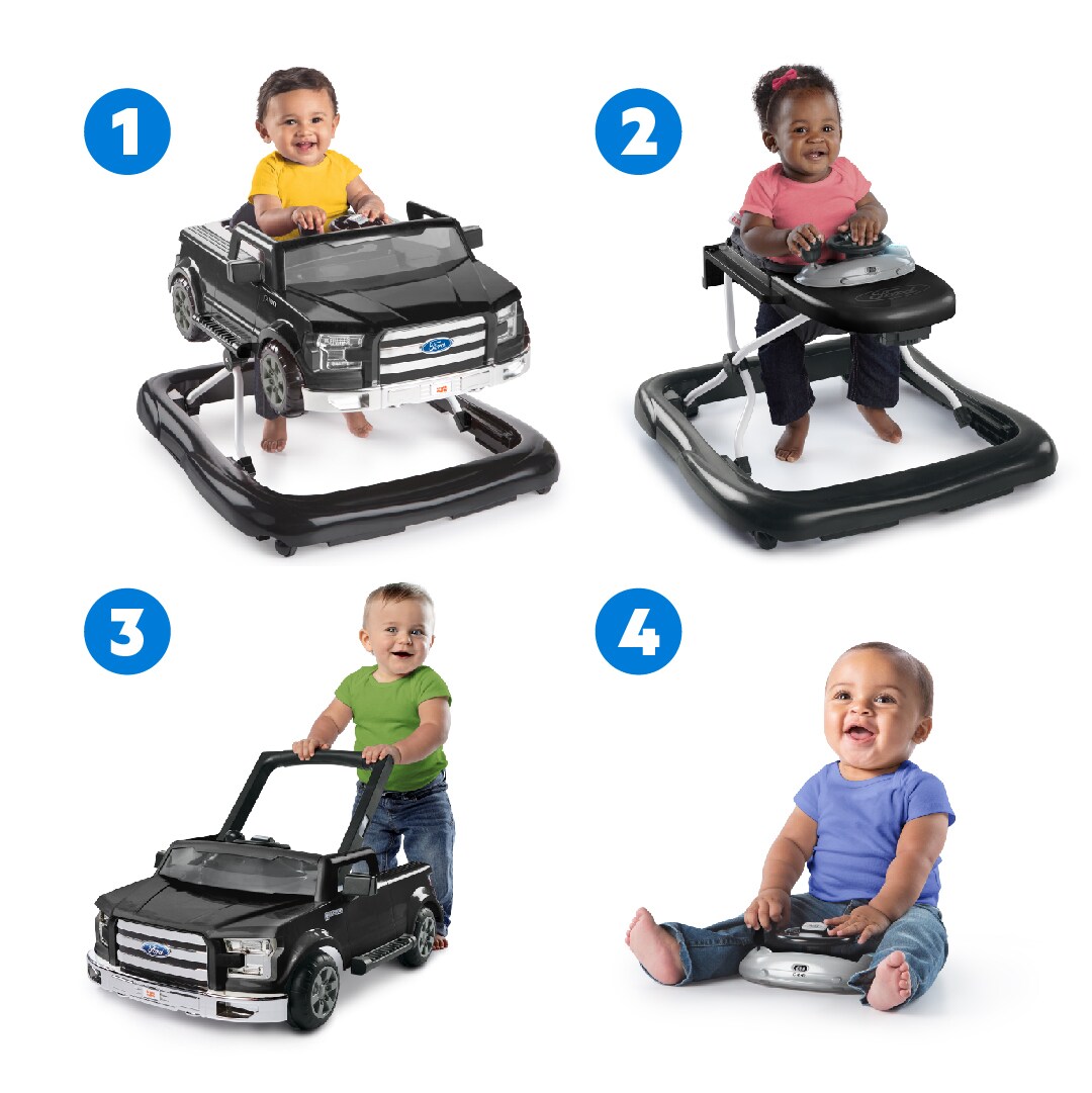 Bright Starts 12861 Walkers-Wheelchairs-Rollators - View #6