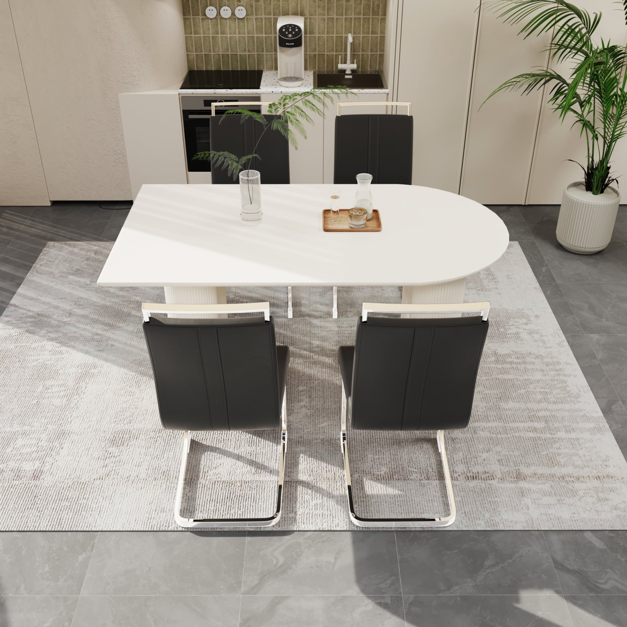 Siavonce XH00193 Dining-Sets - View #4